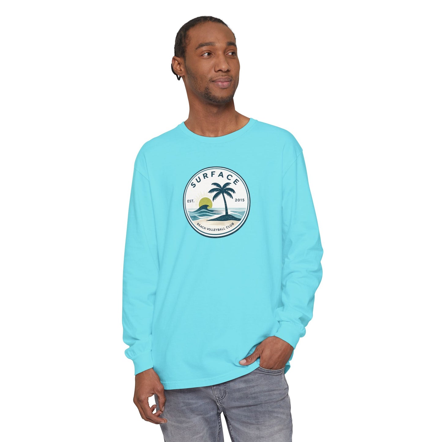 Surface Beach Volleyball Club Long Sleeve Tee