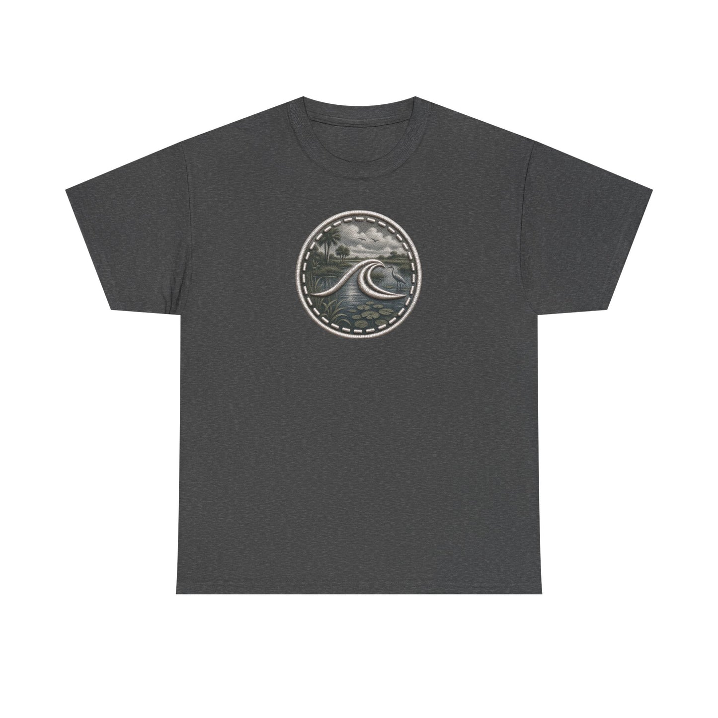 Surfache Everglades Wave Tee — Destination Logo T-Shirt