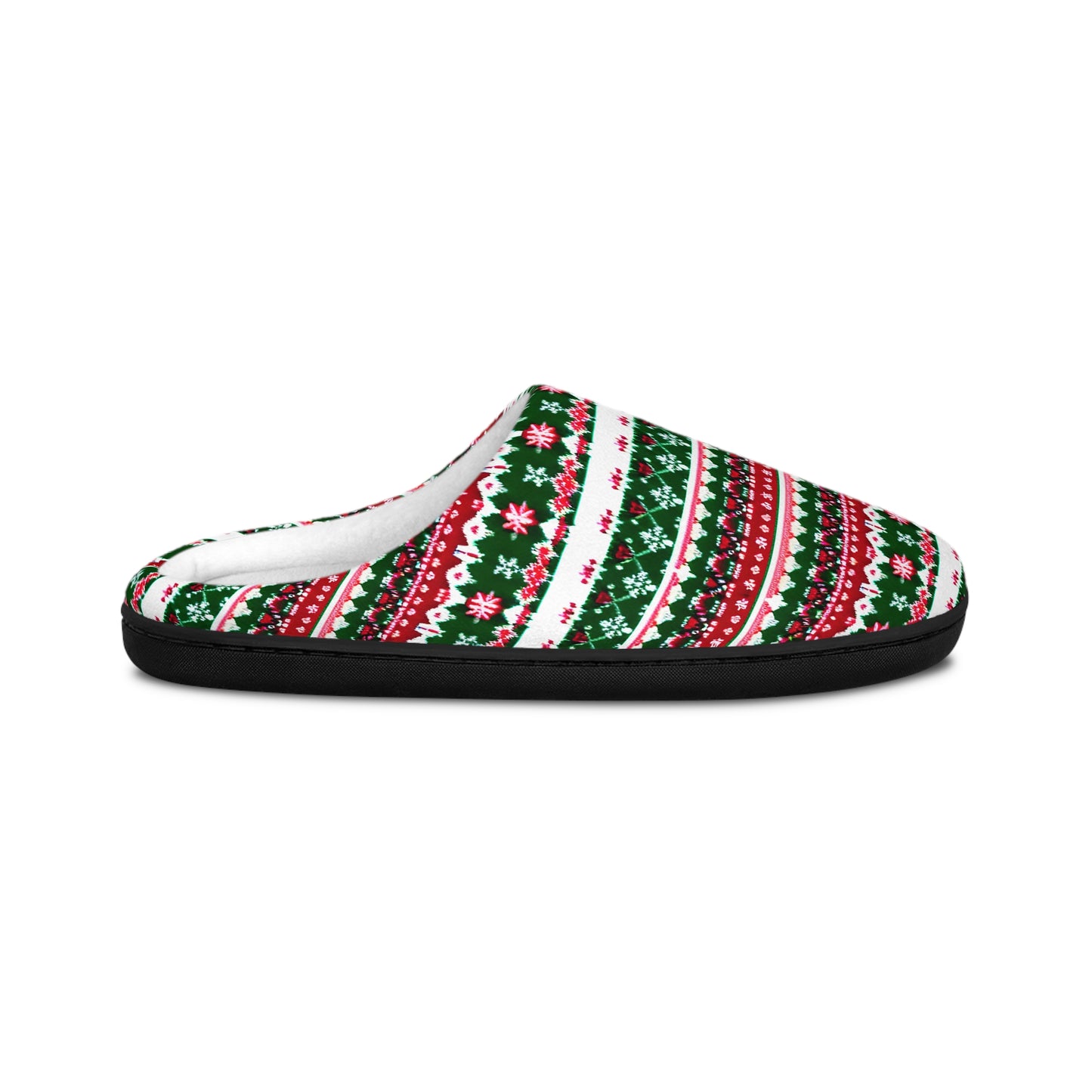 Enrico's Christmas Holiday Men's Indoor Slippers