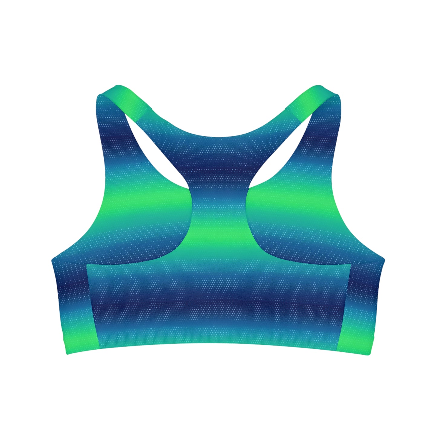 Surface Beach Volleyball Club Color Fade Seamless Sports Bra (AOP)