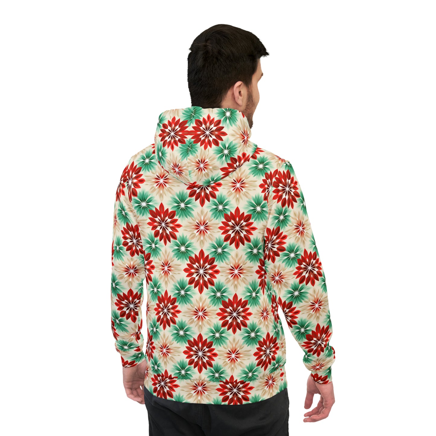 Christmas Collection Designer Athletic Sublimated Hoodie