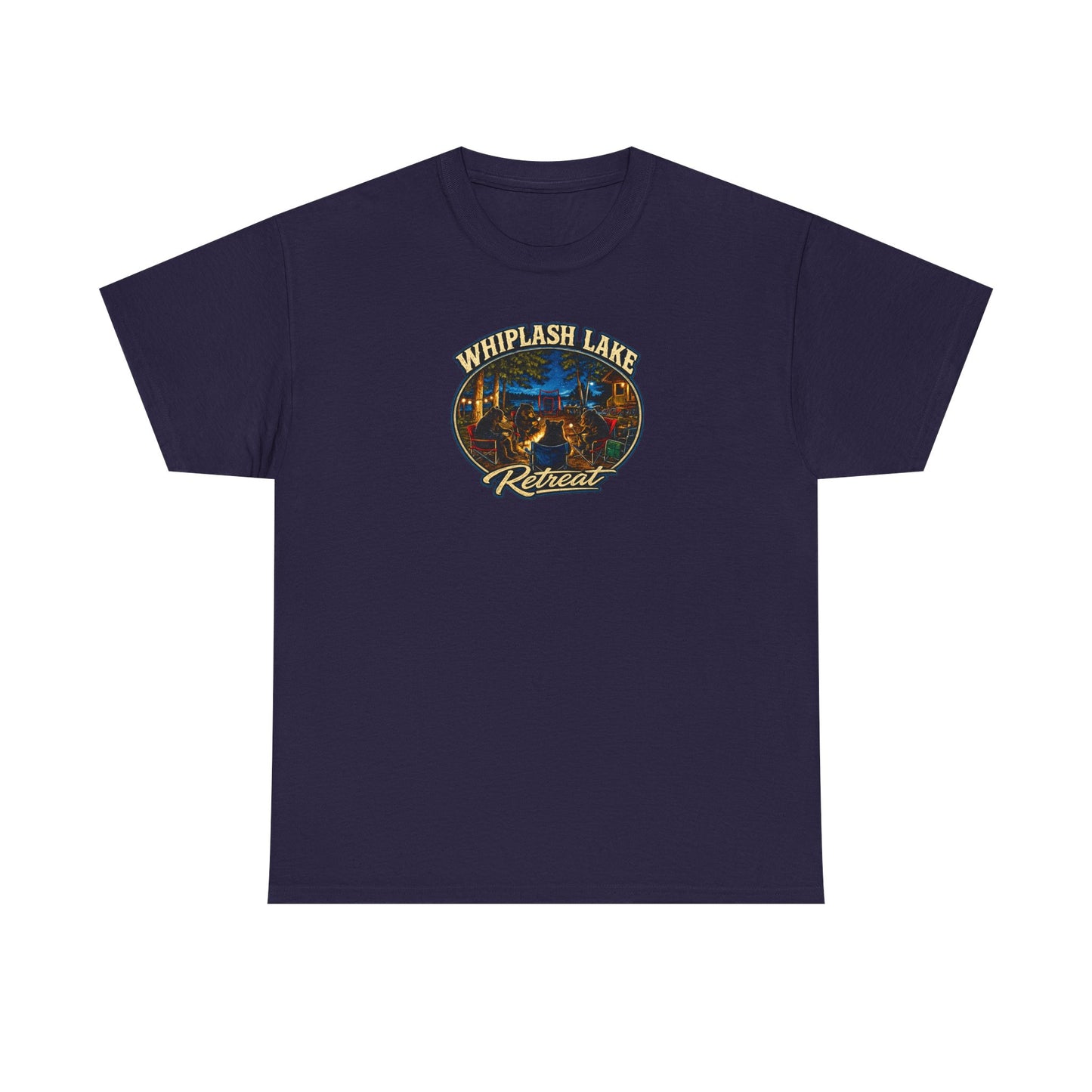 Whiplash Lake Retreat T-Shirt