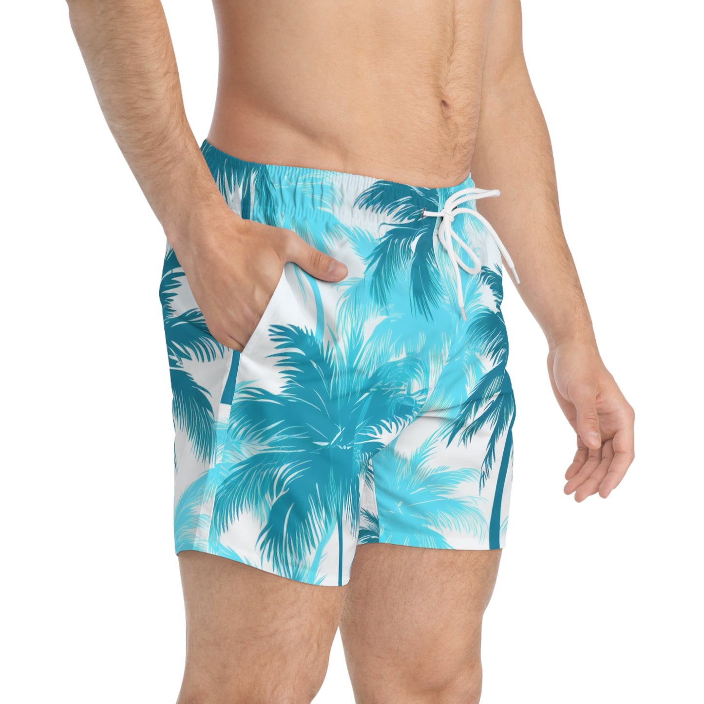 Surface Beach Volleyball Club Enrico’s Modern Swim Trunks