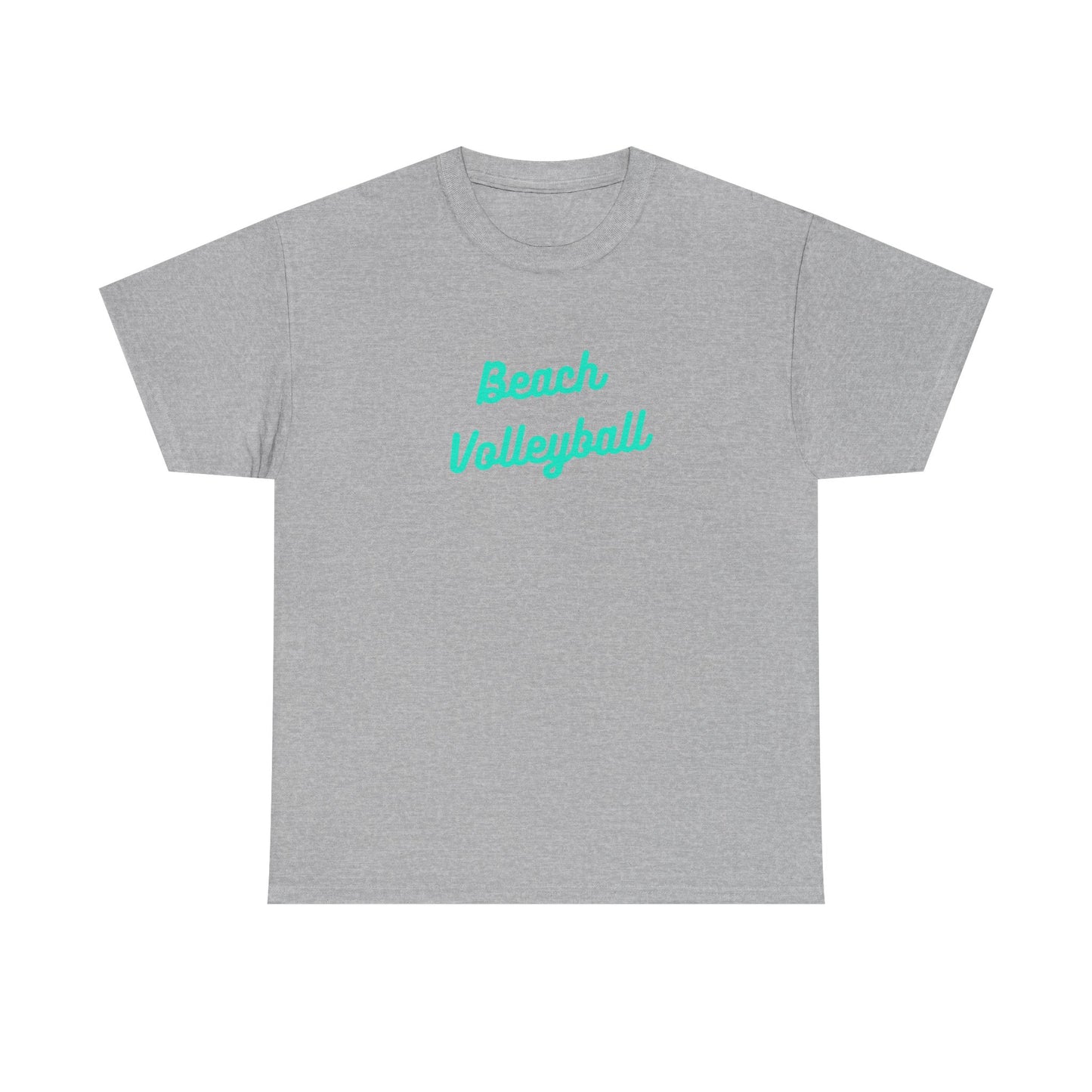 Beach Volleyball “Dig This” Unisex Heavy Cotton Tee