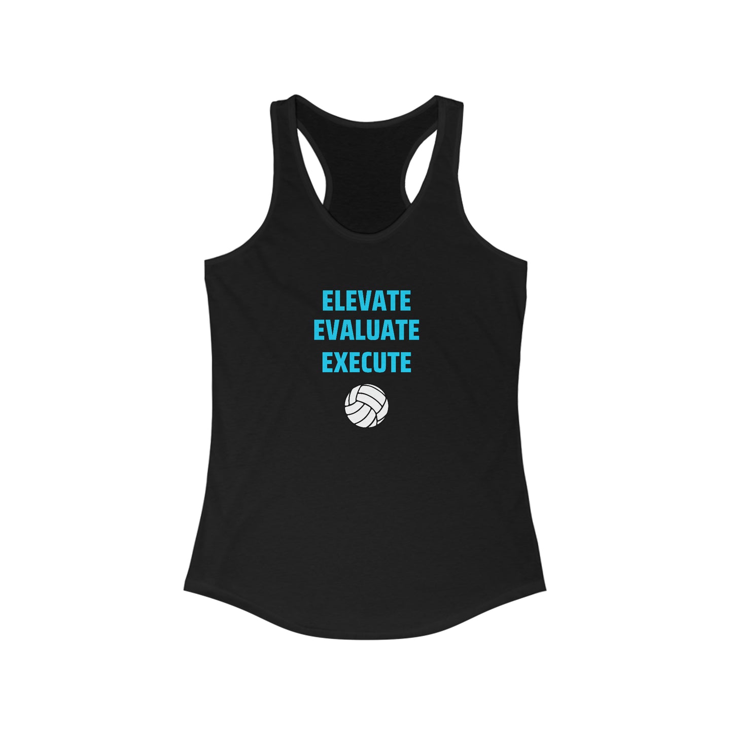 Mindset Racerback Tank Surface Beach Volleyball Club