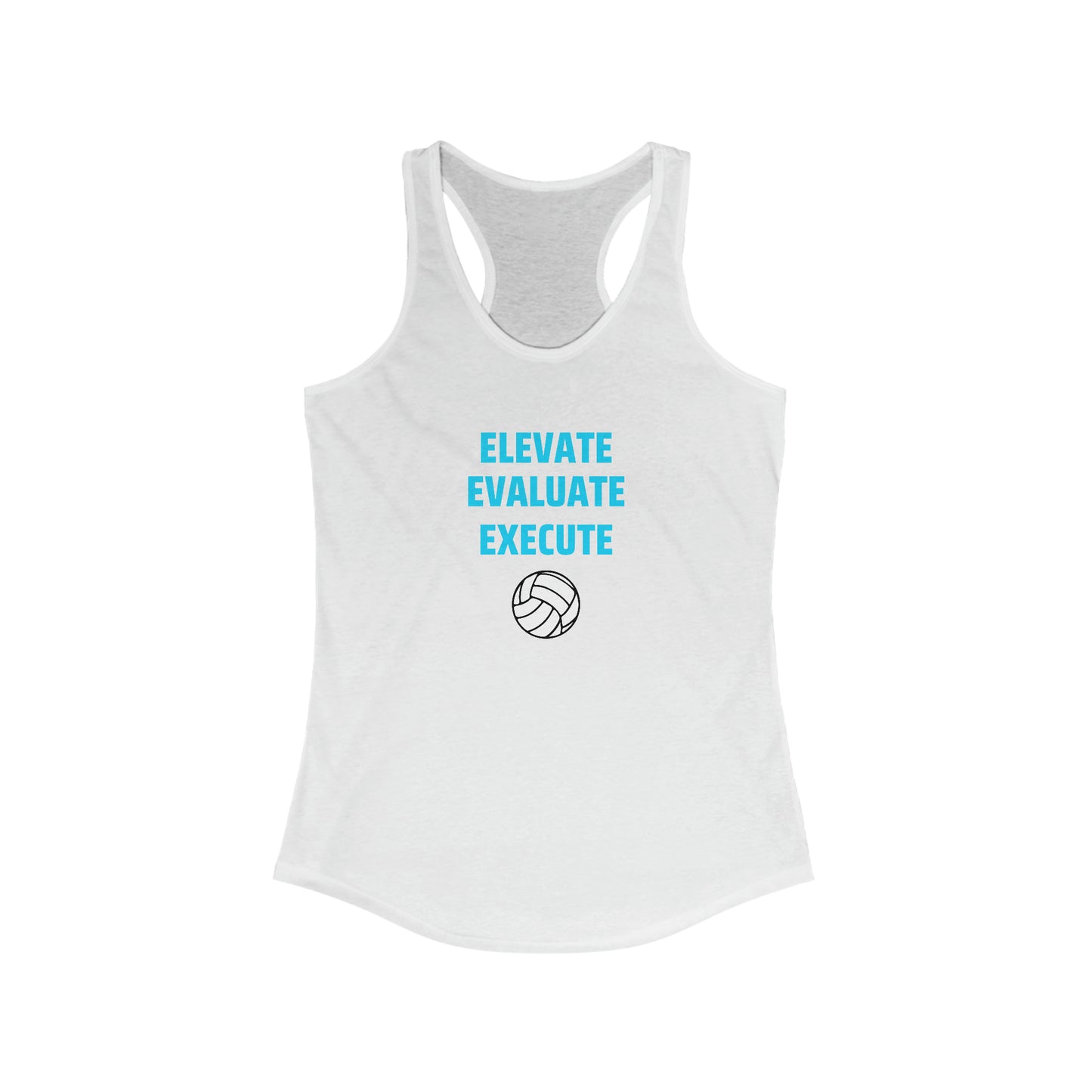 Mindset Racerback Tank Surface Beach Volleyball Club