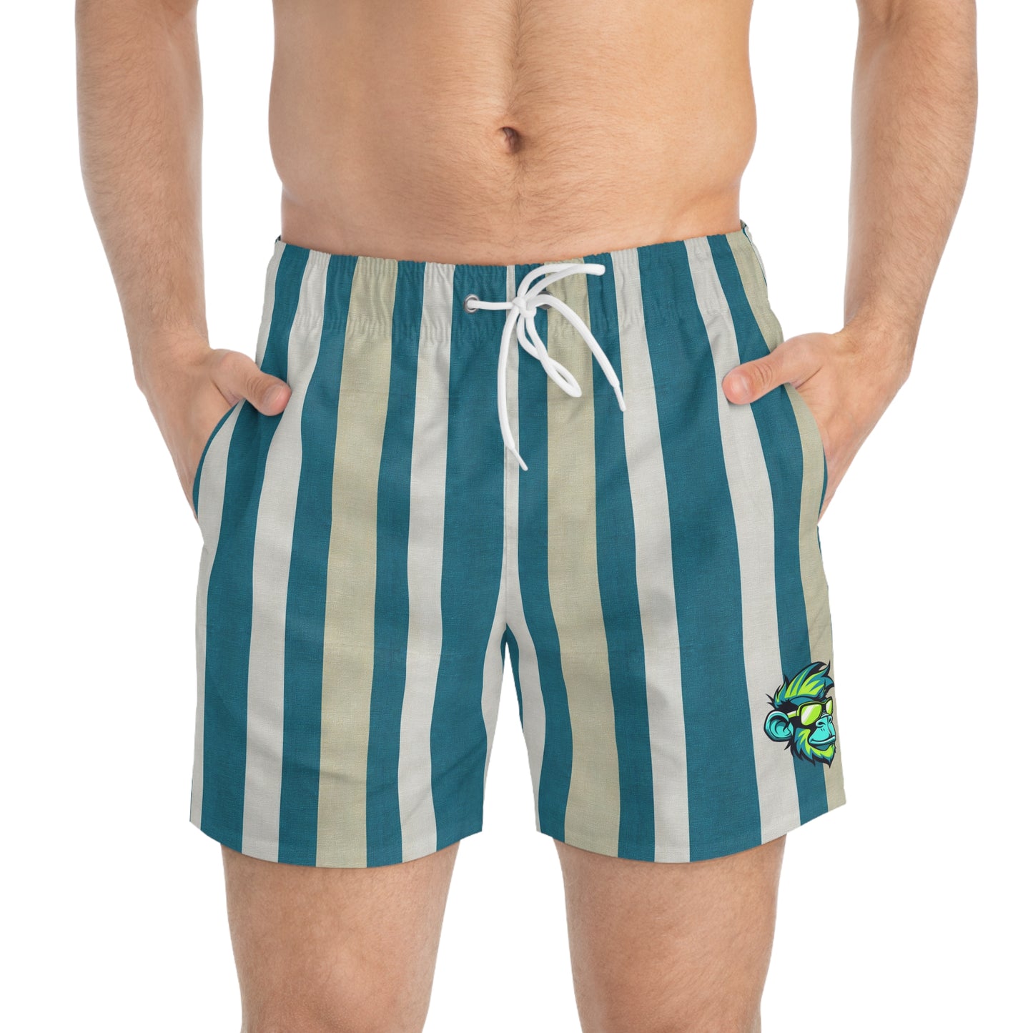 Mascot Surface Beach Volleyball Club Modern Swim Trunks