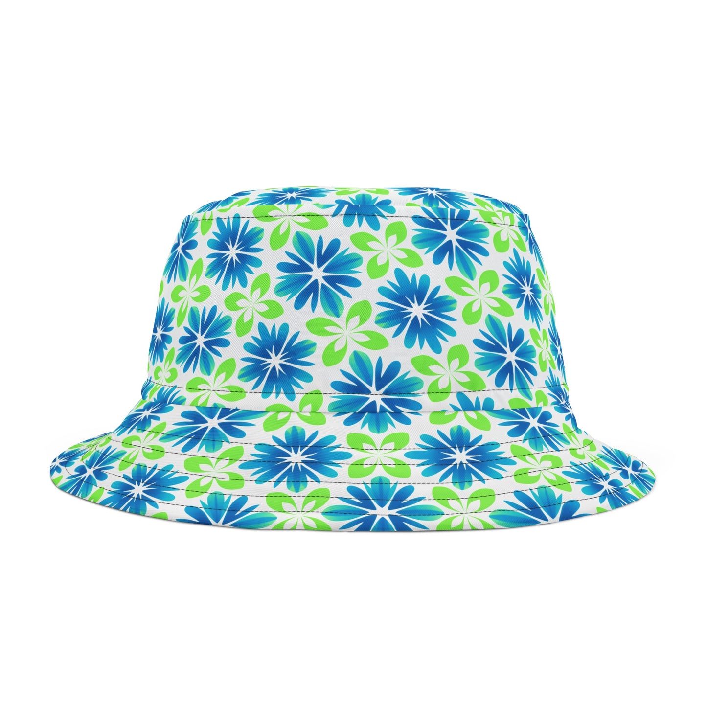 Moda Urbano Tropical Bucket Hat (AOP)