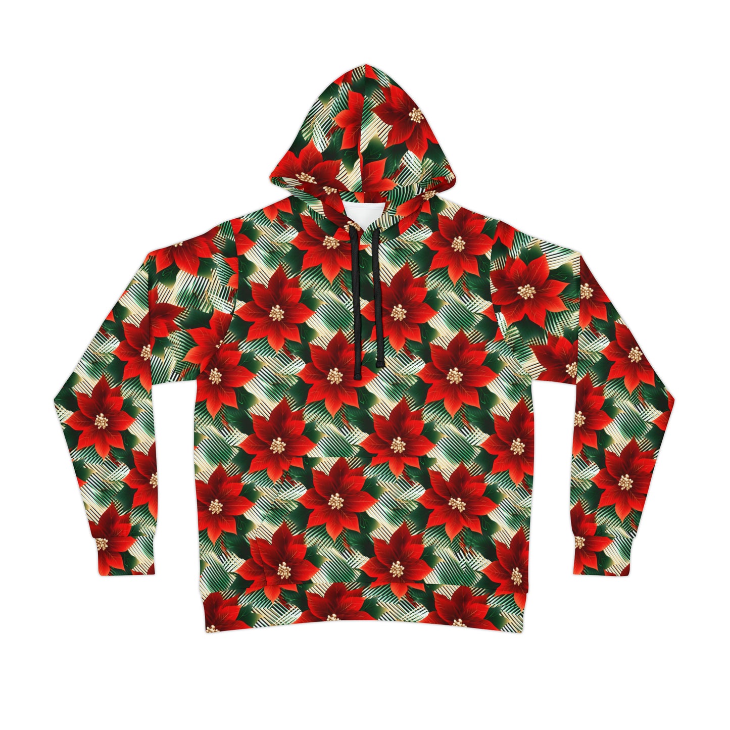 Christmas Collection Designer Athletic Sublimated Hoodie