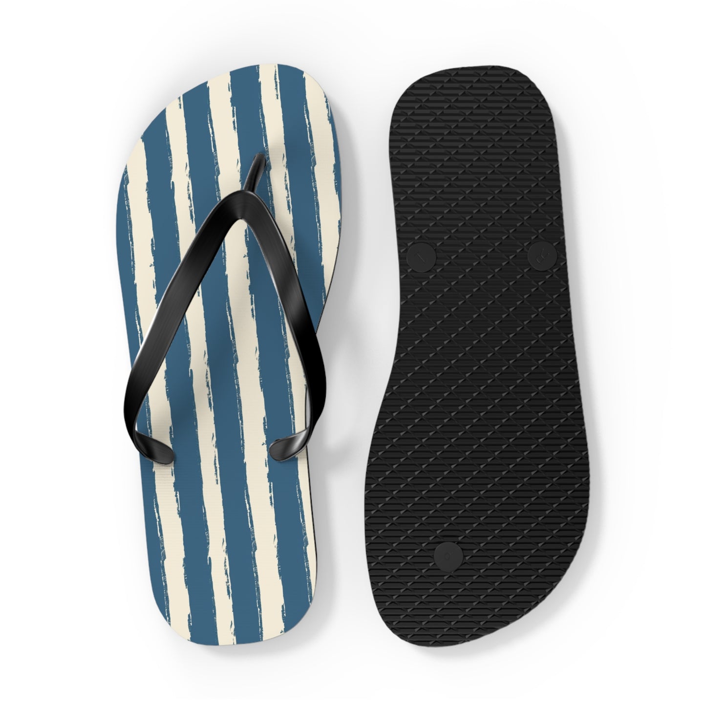 Moda Urbano Nautical Designer Flip Flops