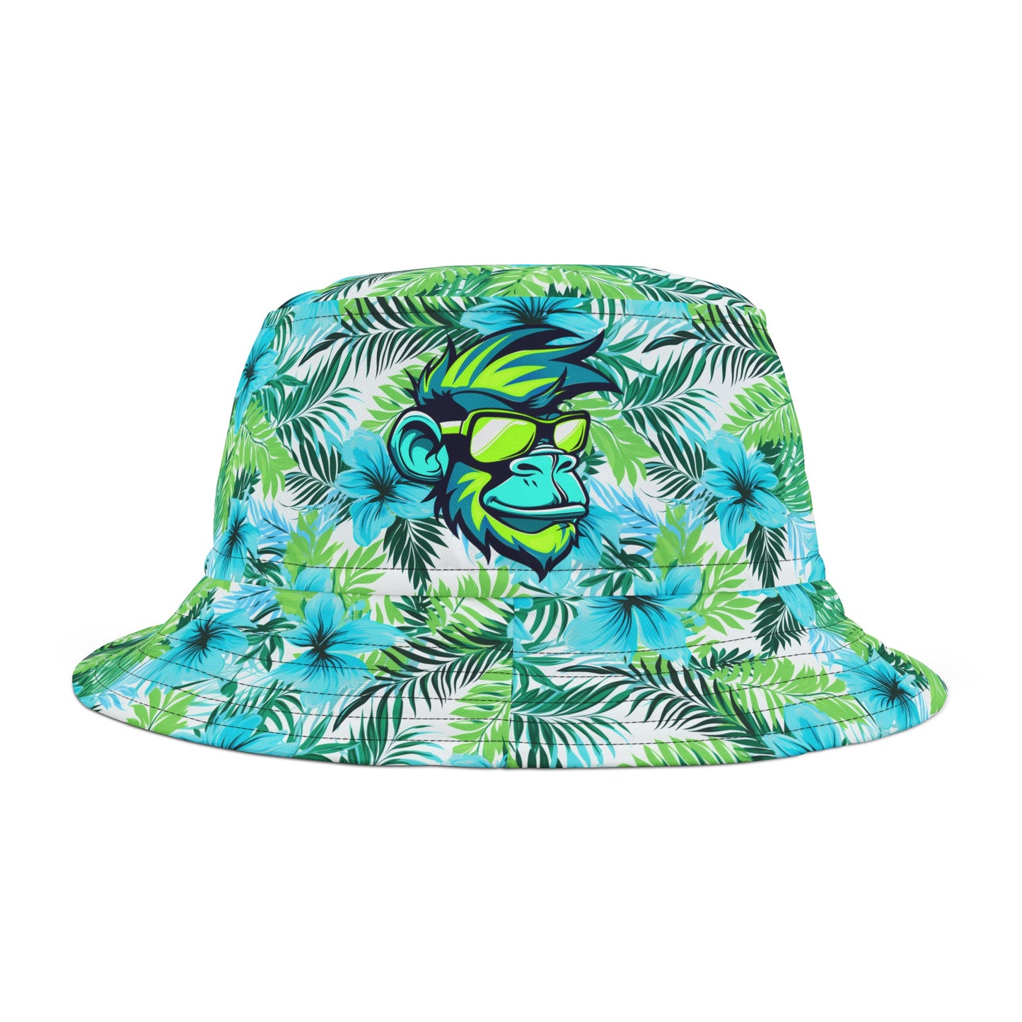 Mascot Surface Beach Volleyball Club Floral Bucket Hat (AOP)