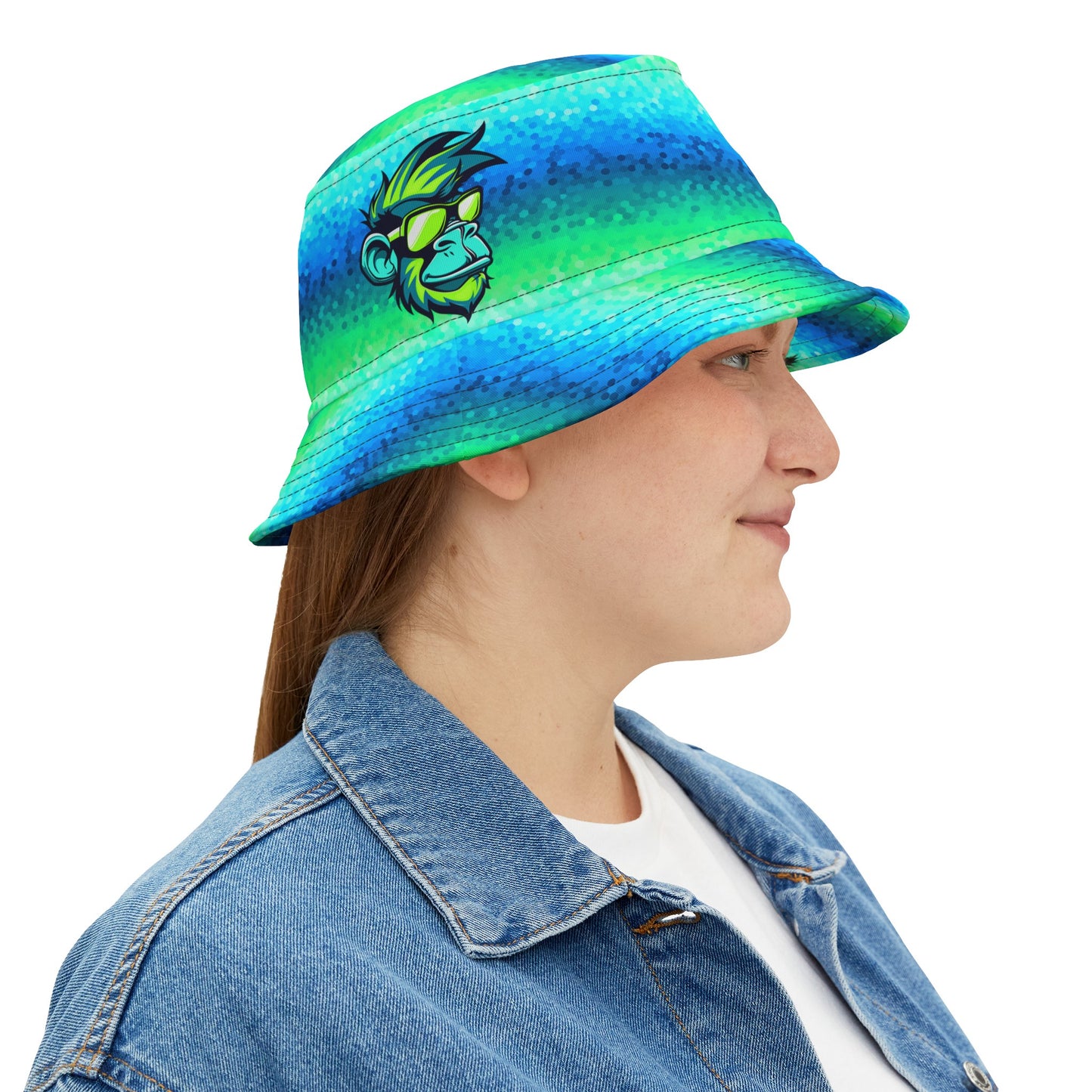 Mascot Surface Beach Volleyball Club Bucket Hat (AOP)