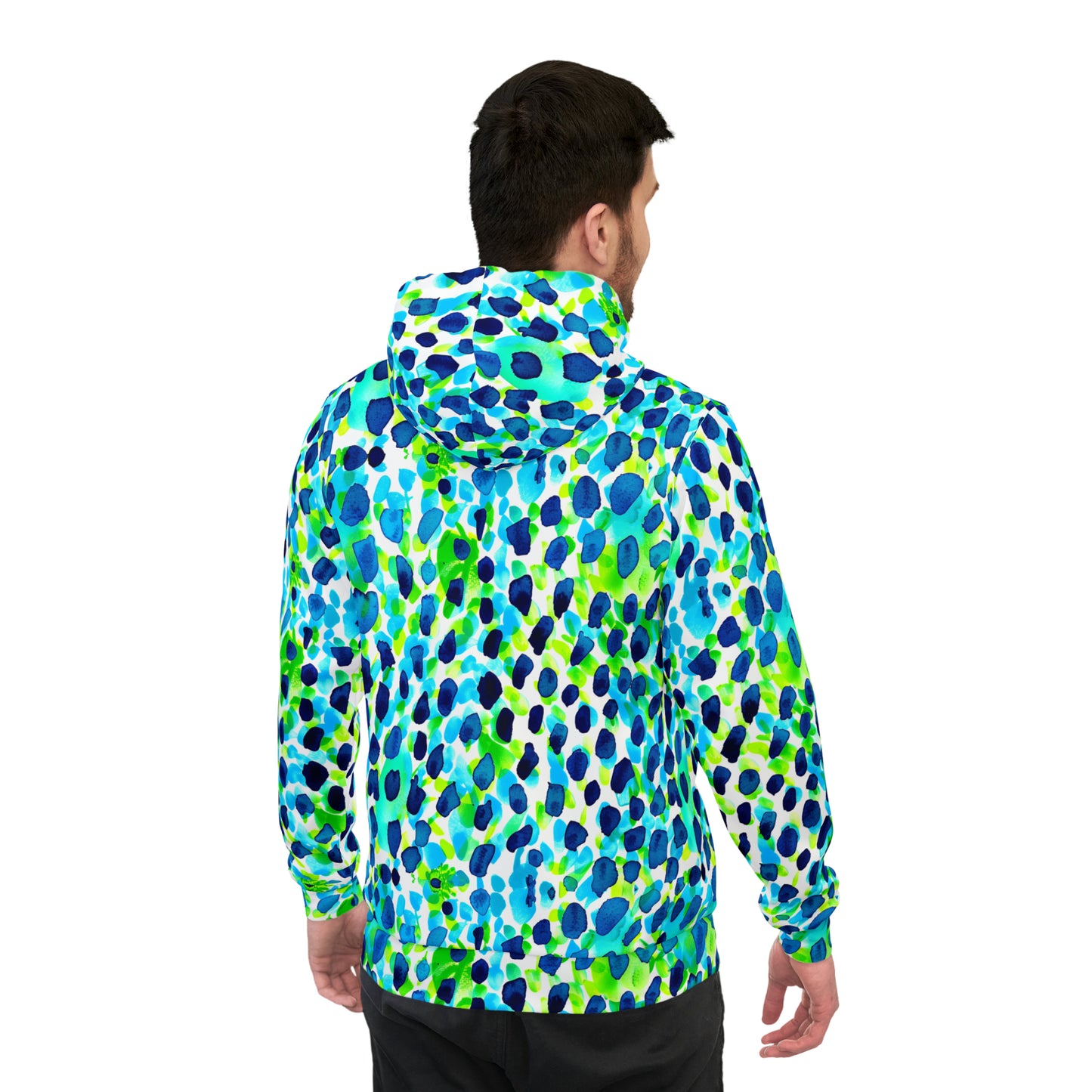 Mascot Surface Beach Volleyball Club Sublimated Designer Athletic Hoodie