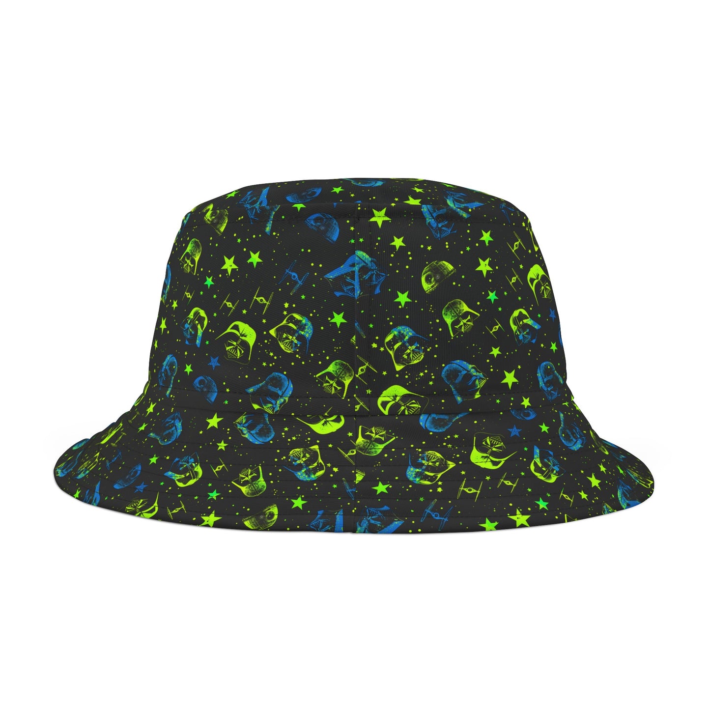 Moda Urbano Sci-fi Bucket Hat (AOP)