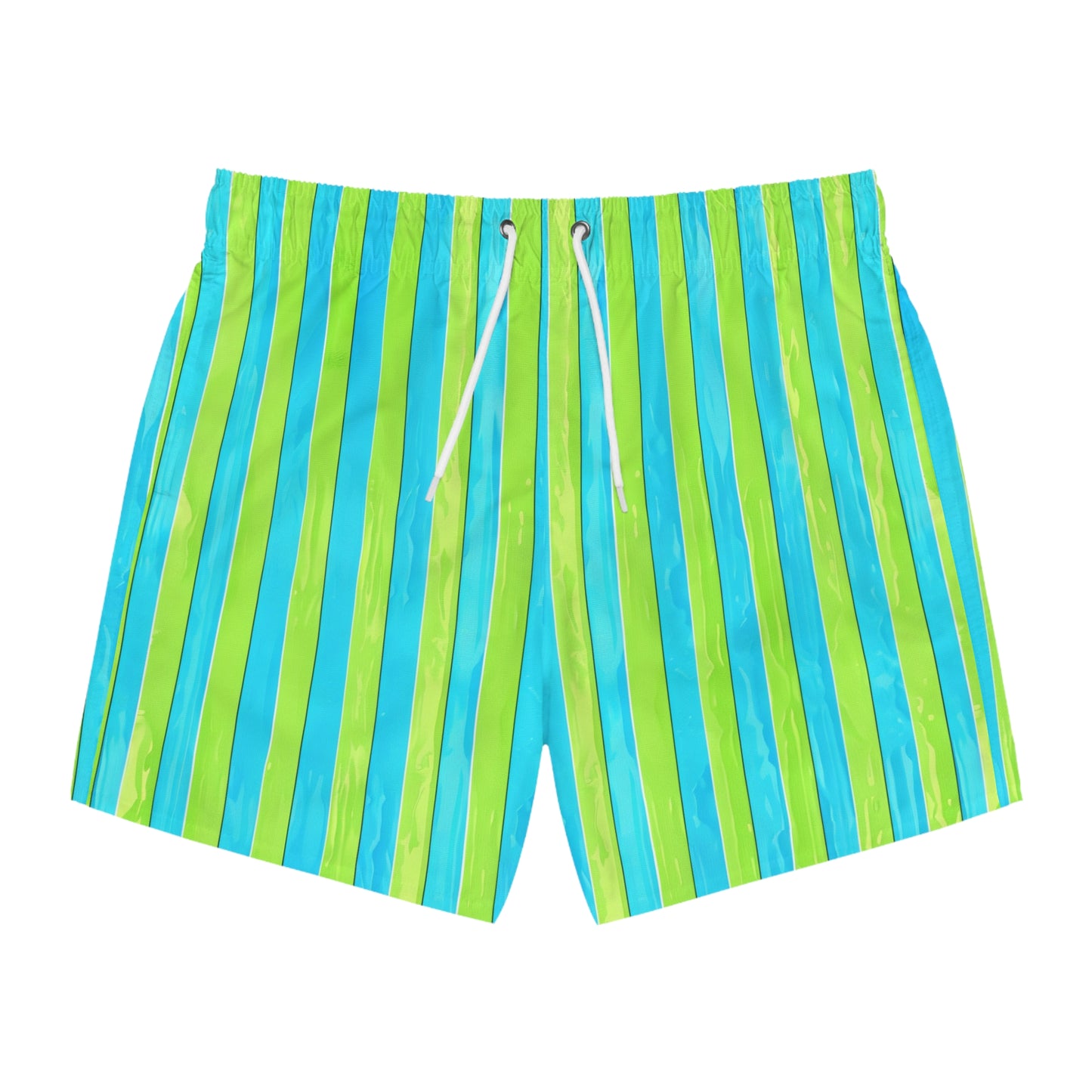 Surface Beach Volleyball Club Striped Modern Swim Trunks