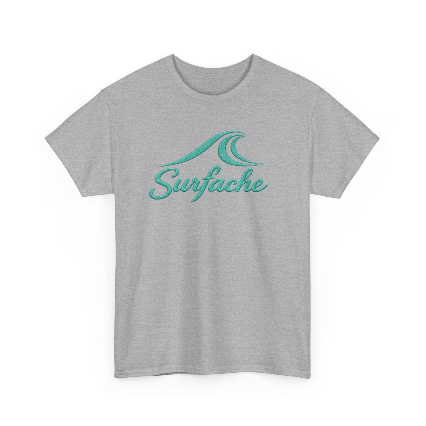 Surfache Wave Tee — Coastal Surf Logo T-Shirt