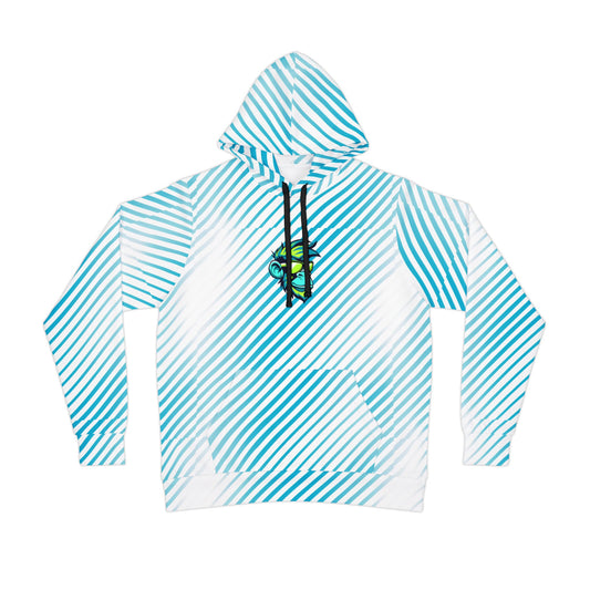 Mascot Surface Beach Volleyball Club Sublimated Designer Athletic Hoodie