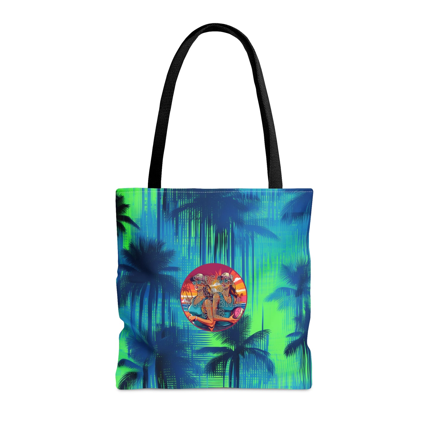 Surface Beach Volleyball Club Travel Tote Bag