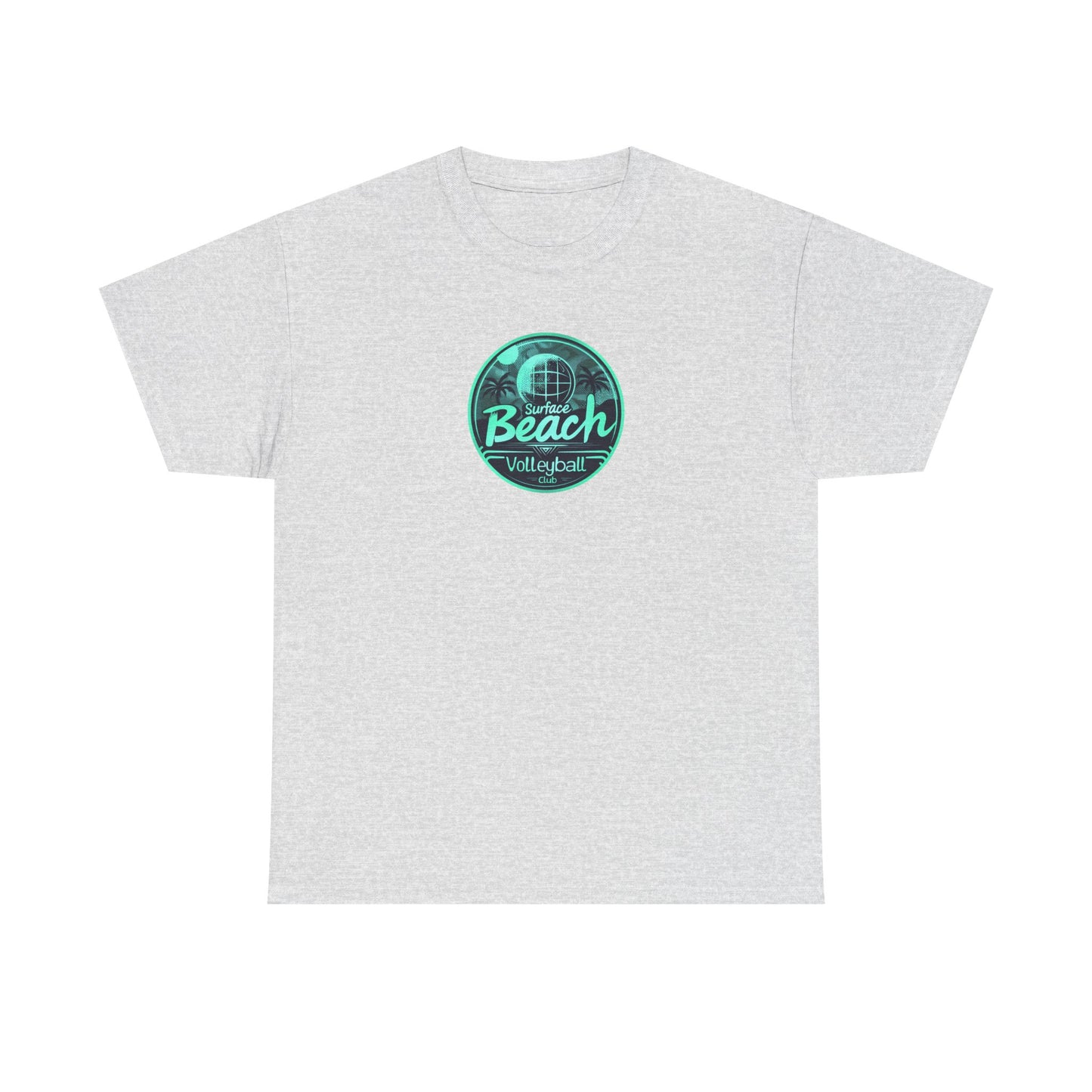 Icon Surface Beach Volleyball Club Unisex Heavy Cotton Tee