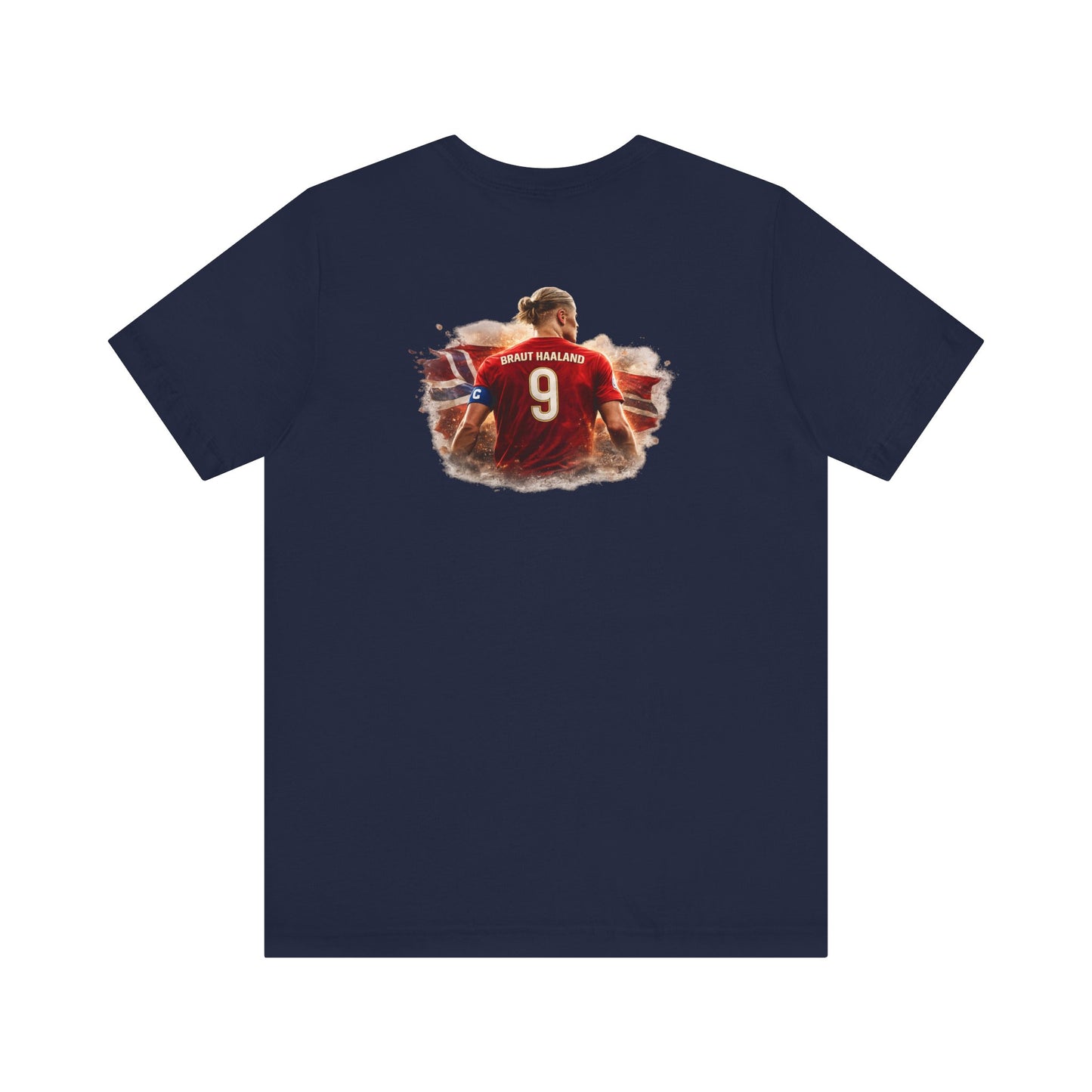 Surfache World Cup Soccer Fan Tee — ‘9’ Back Player Graphic with Surfache Crest