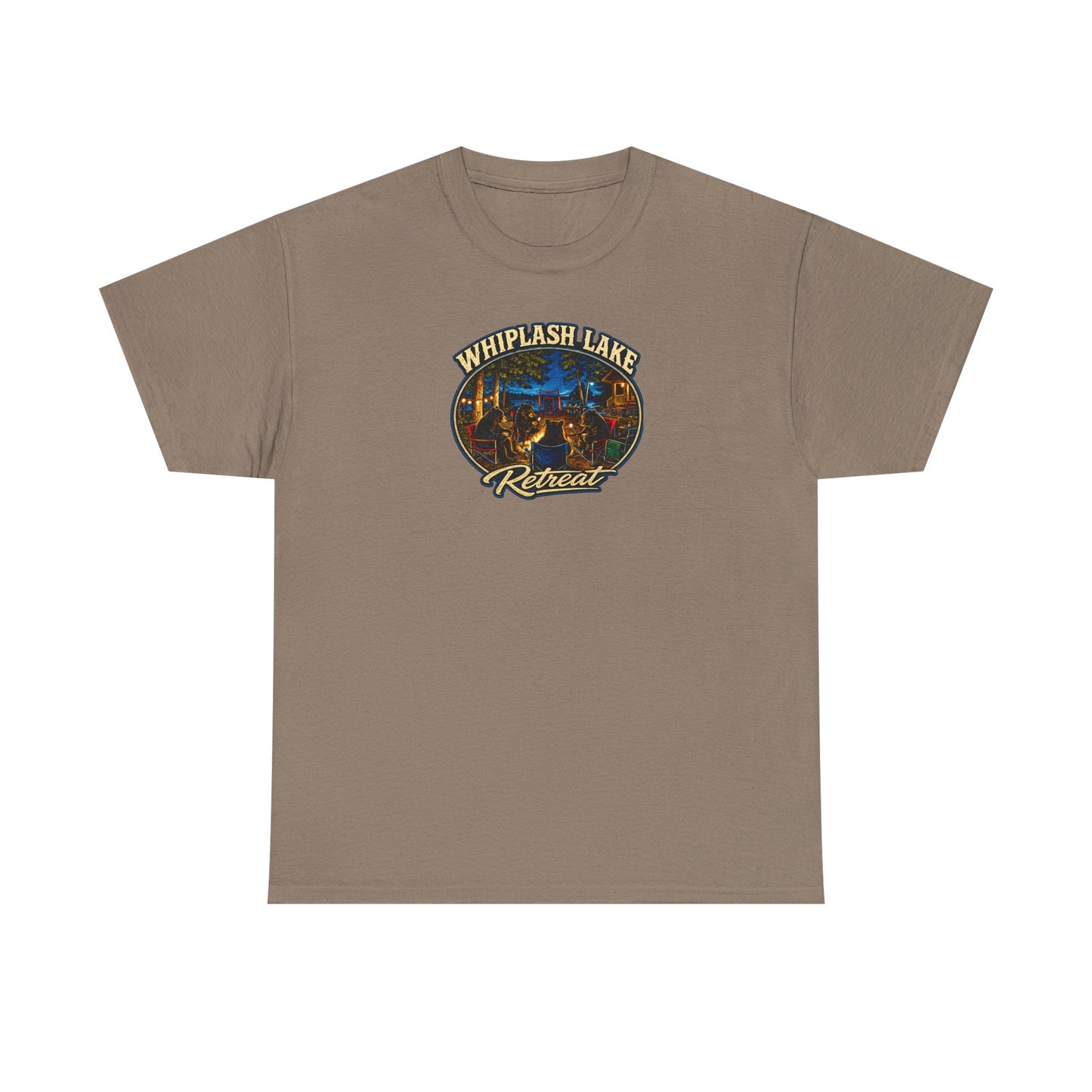 Whiplash Lake Retreat T-Shirt
