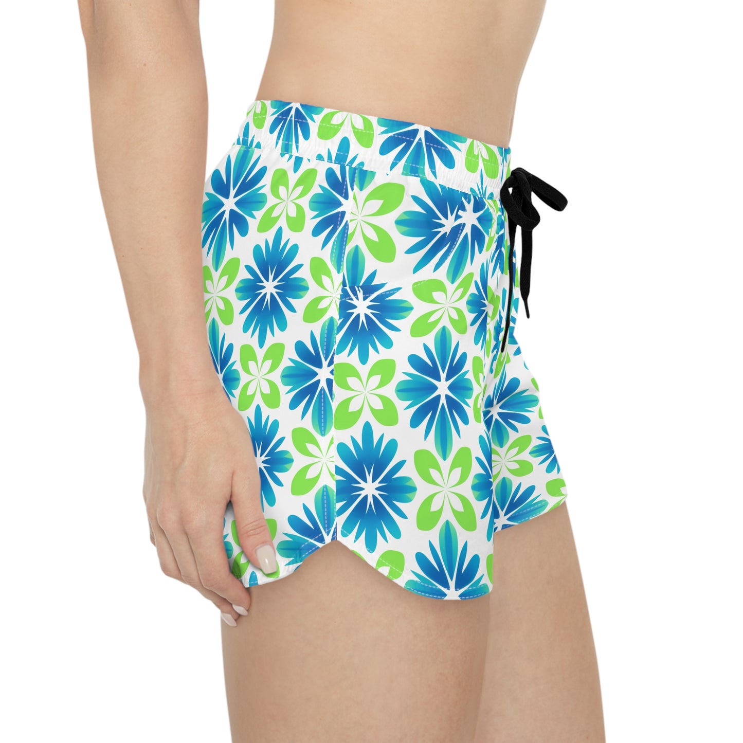 Surface Beach Volleyball Club Geometric Cover Up Women's Casual Shorts (AOP)