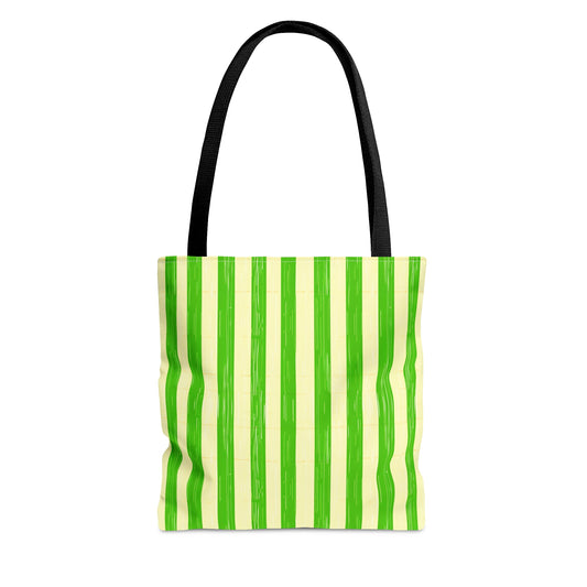 Moda Urbano Striped Tote Bag (AOP)