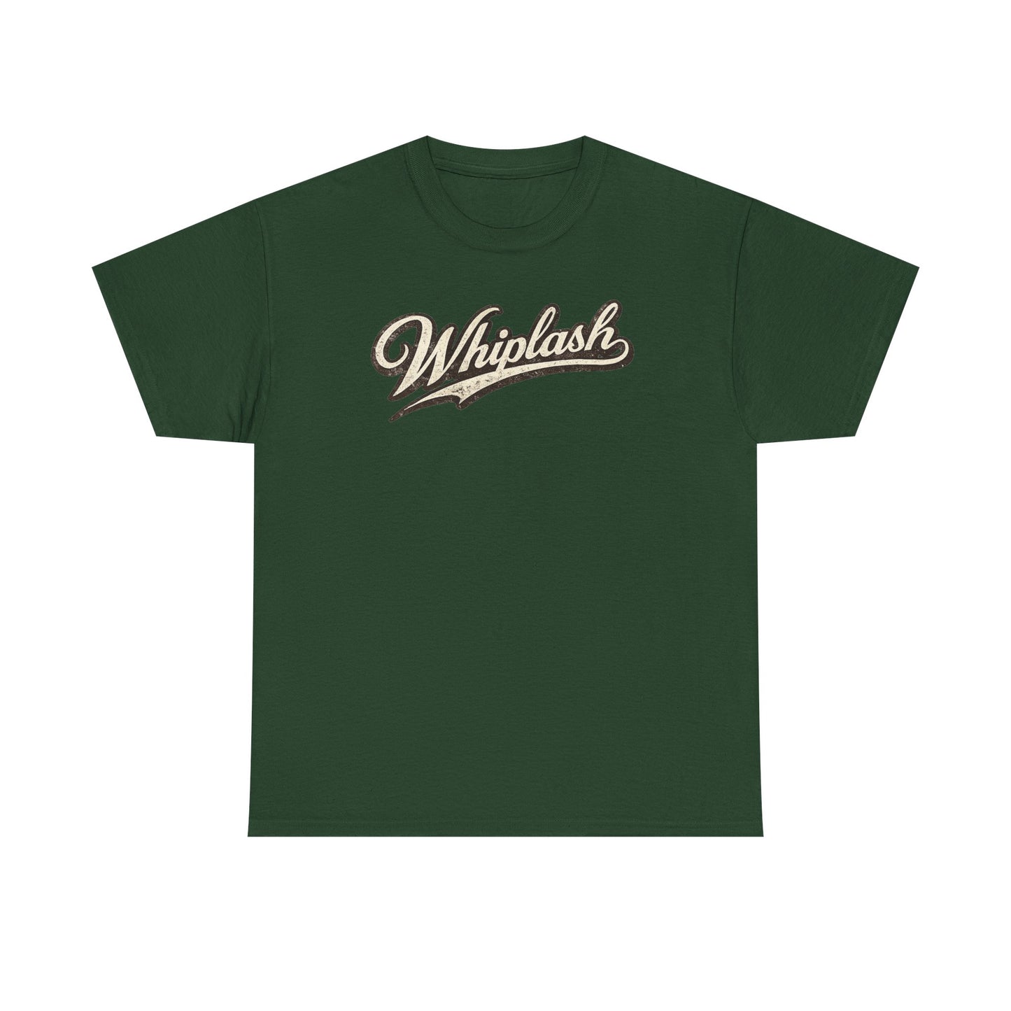 Whiplash Retreat T-Shirt — Vintage Lakeside Hayward Wisconsin Tee