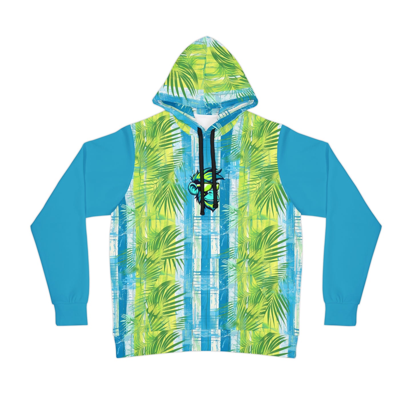 Mascot Surface Beach Volleyball Club Sublimated Designer Athletic Hoodie