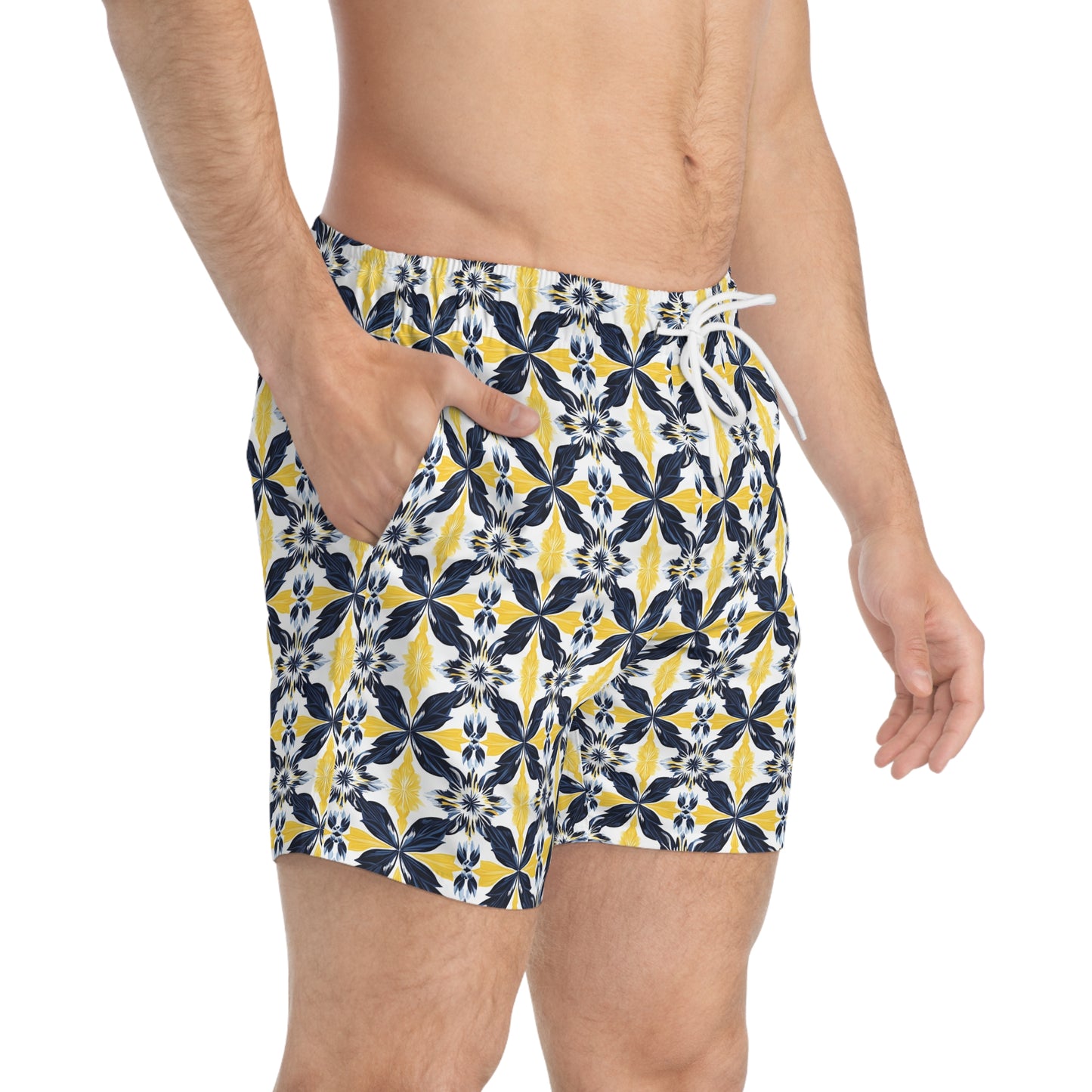 Mahtomedi Zephyrs Modern Swim Trunk Volleys