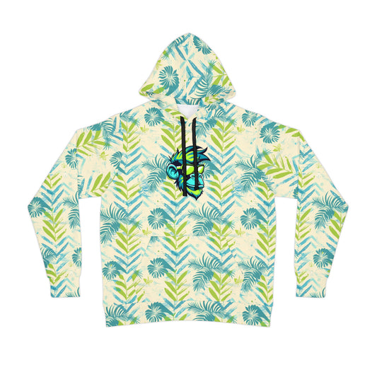 Mascot Surface Beach Volleyball Club Sublimated Designer Athletic Hoodie