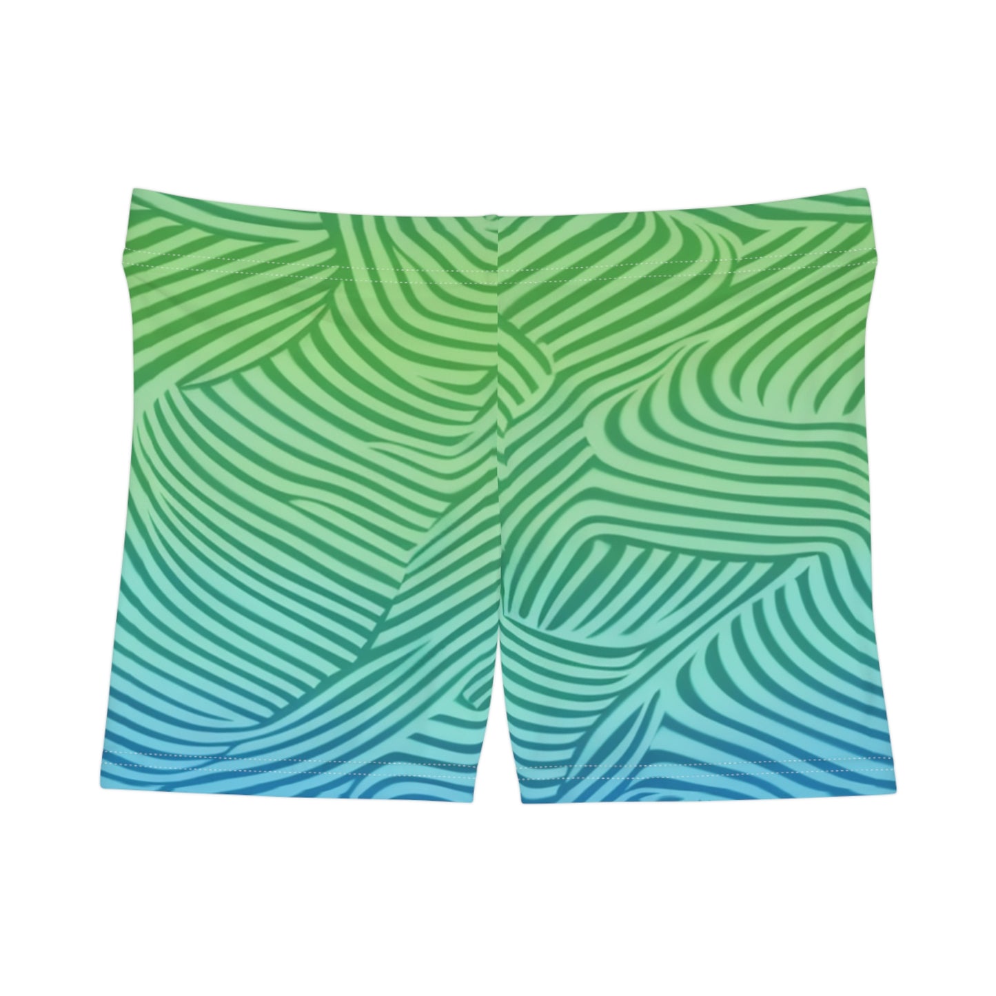 Surface Beach Volleyball Club Women's Spandex Volleys (AOP)