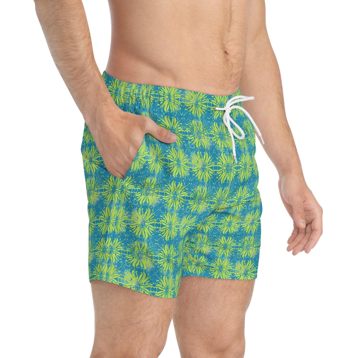 Mascot Surface Beach Volleyball Club Modern Swim Trunks