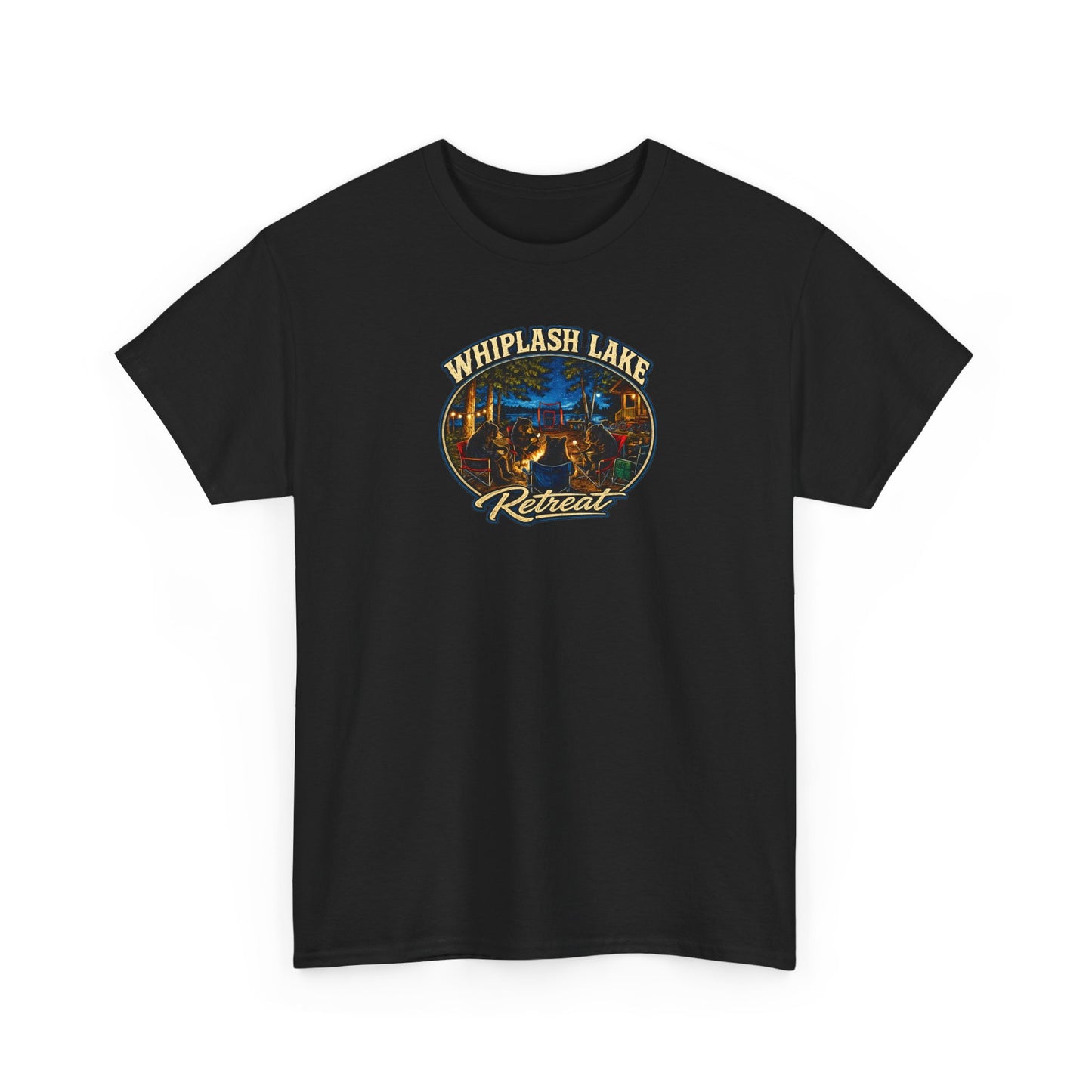 Whiplash Lake Retreat T-Shirt
