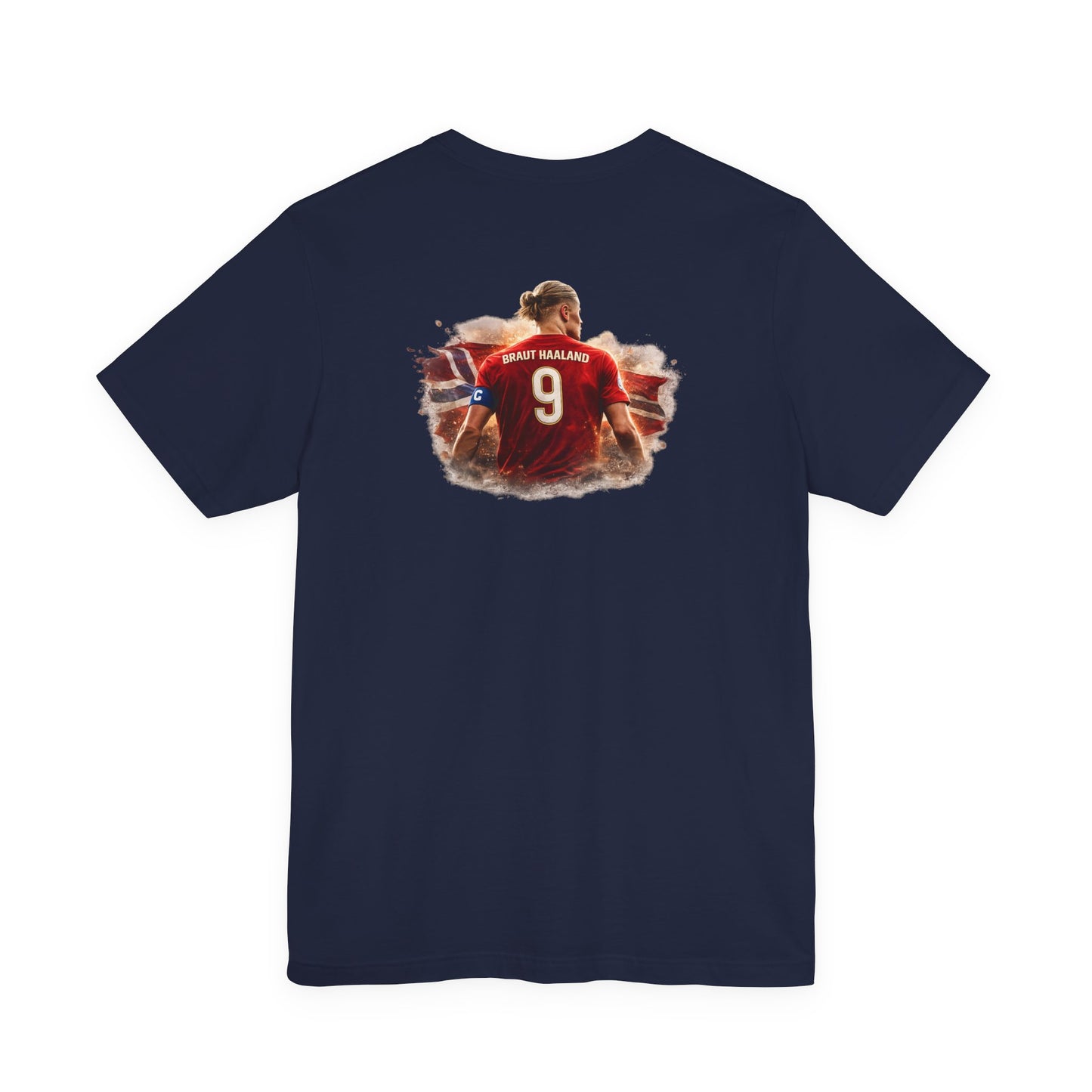 Surfache World Cup Soccer Fan Tee — ‘9’ Back Player Graphic with Surfache Crest