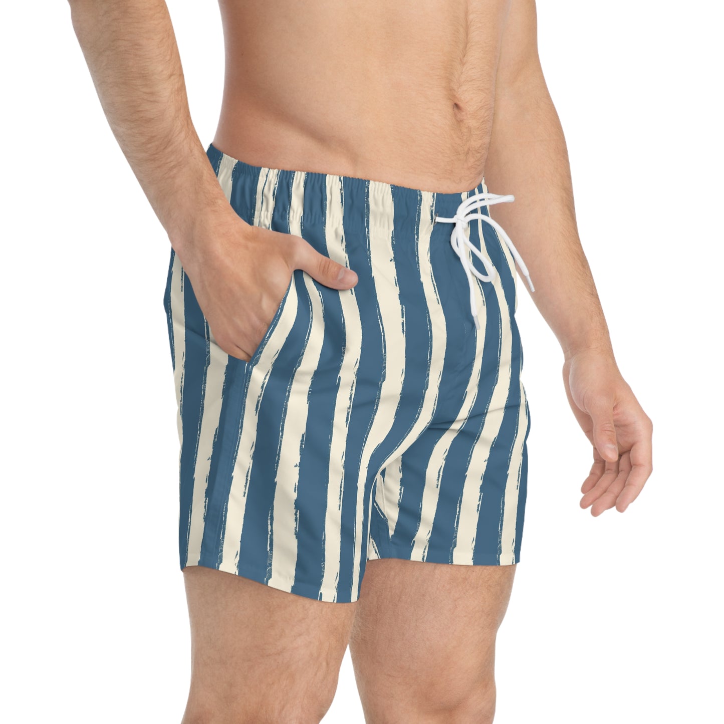 Moda Urbano Nautical Modern Swim Trunk Volleys