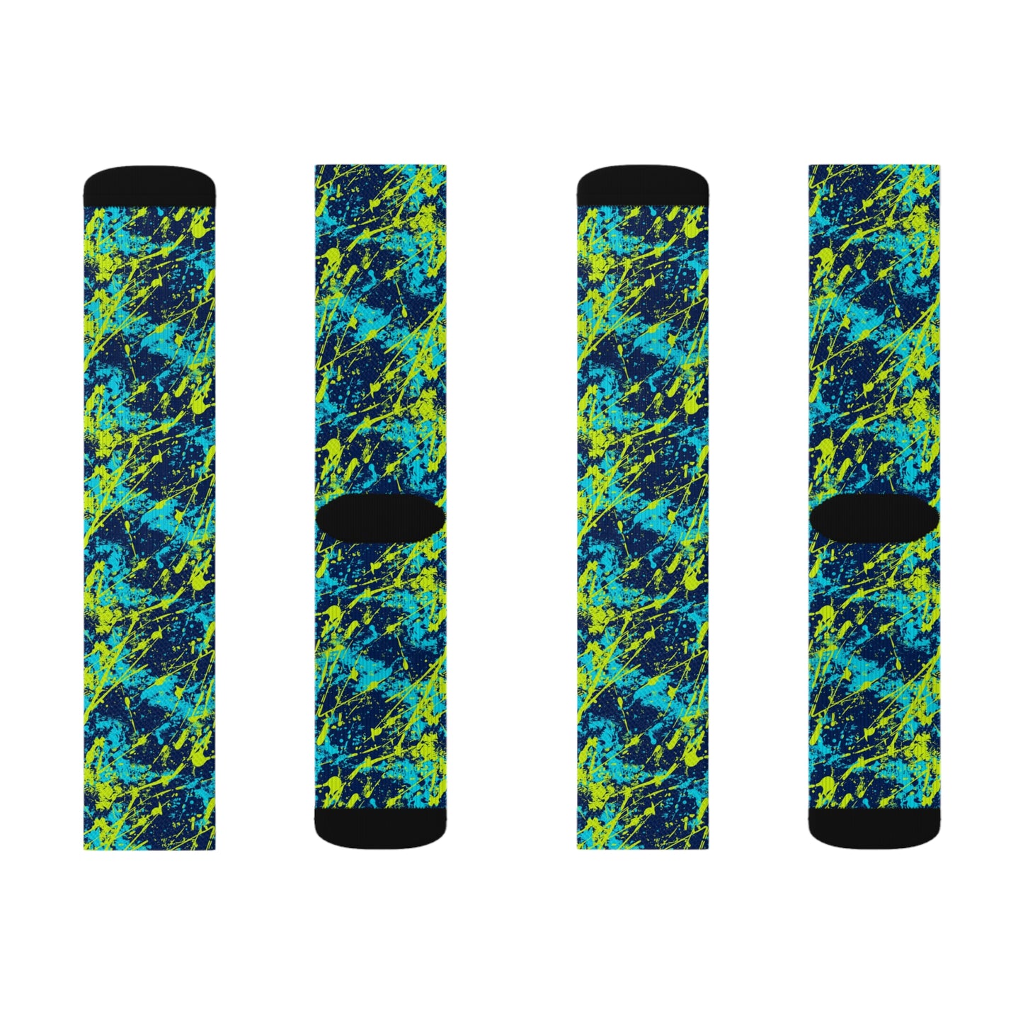 Surface Beach Volleyball Club Fashion Sublimation Socks