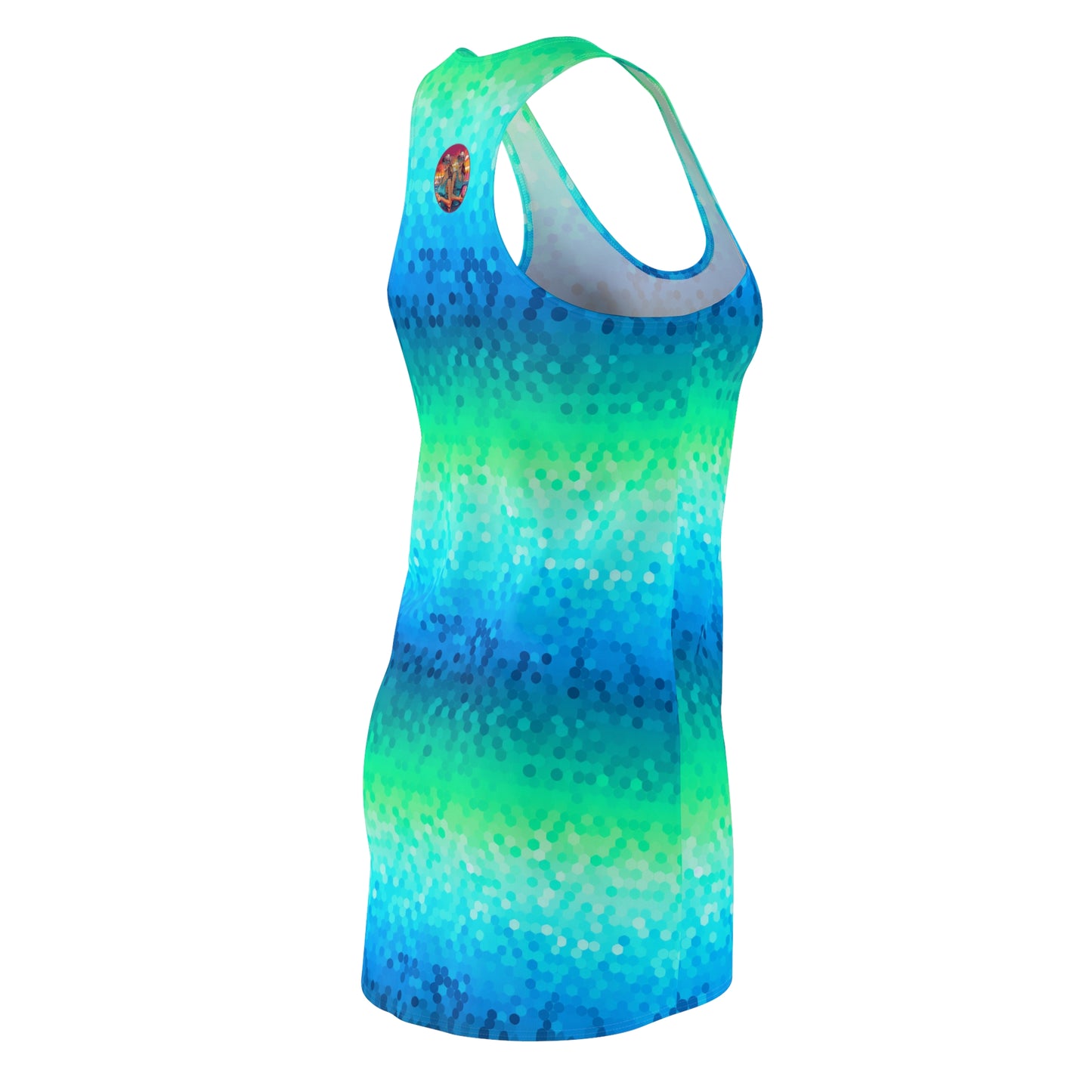 Surface Beach Volleyball Club Cover Up Racerback Dress