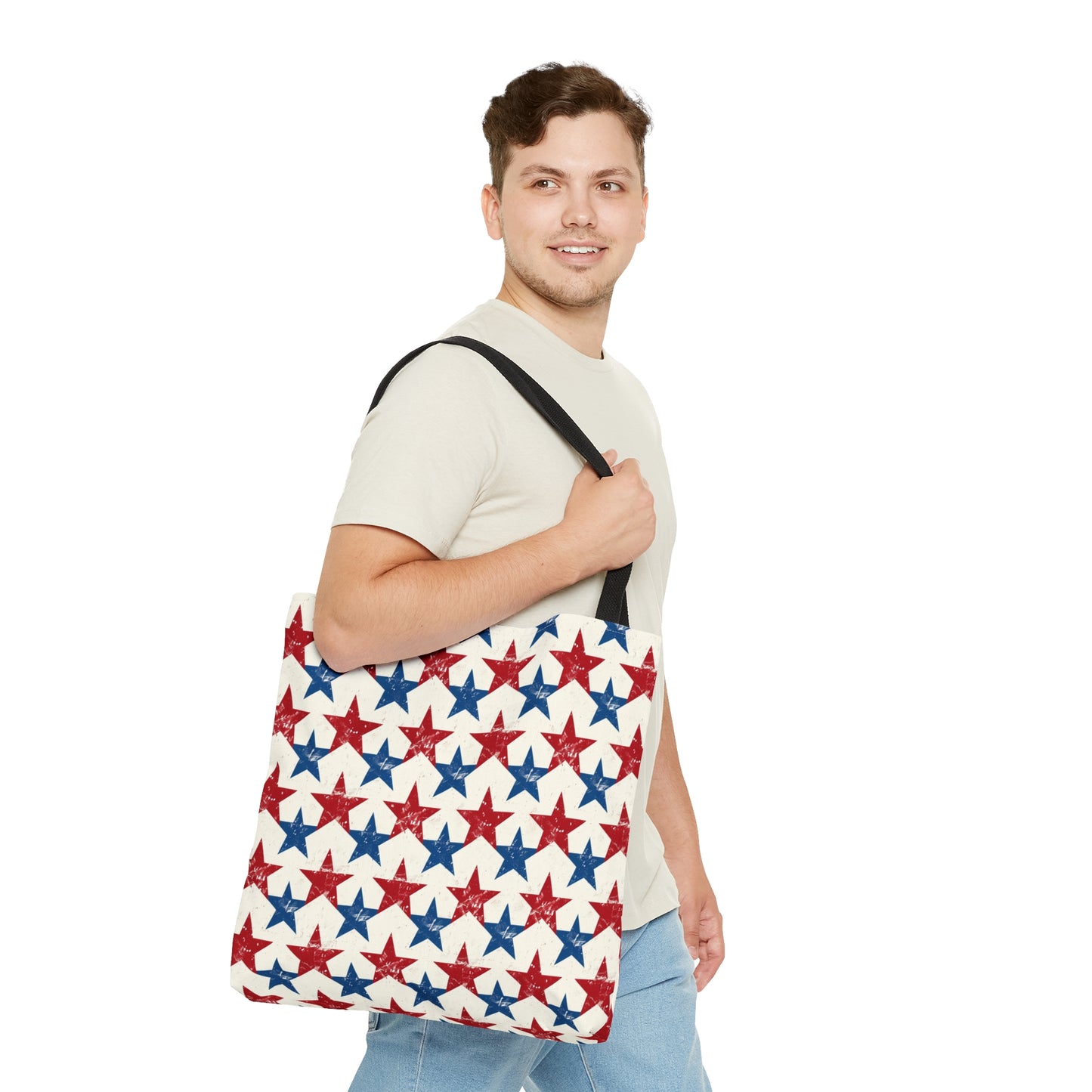 Moda Urbano Stars Tote Bag (AOP)