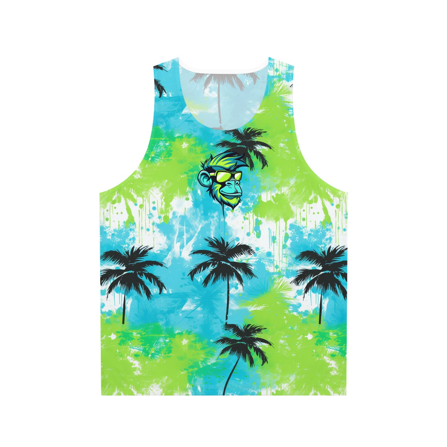 Mascot Surface Beach Volleyball Club Unisex Tank Top (AOP)