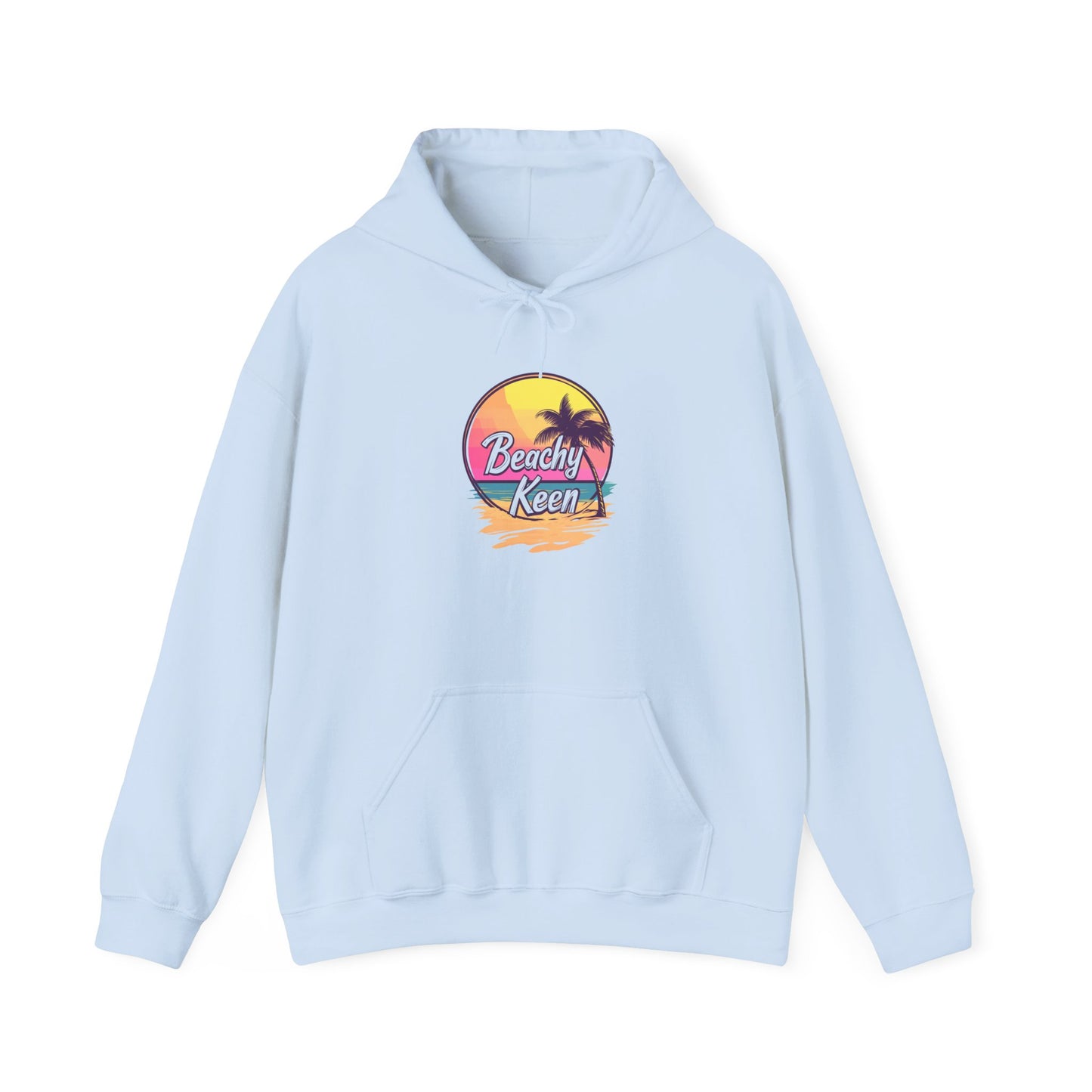 Beachy Keen Surface Beach Volleyball Unisex Heavy Blend™ Hooded Sweatshirt