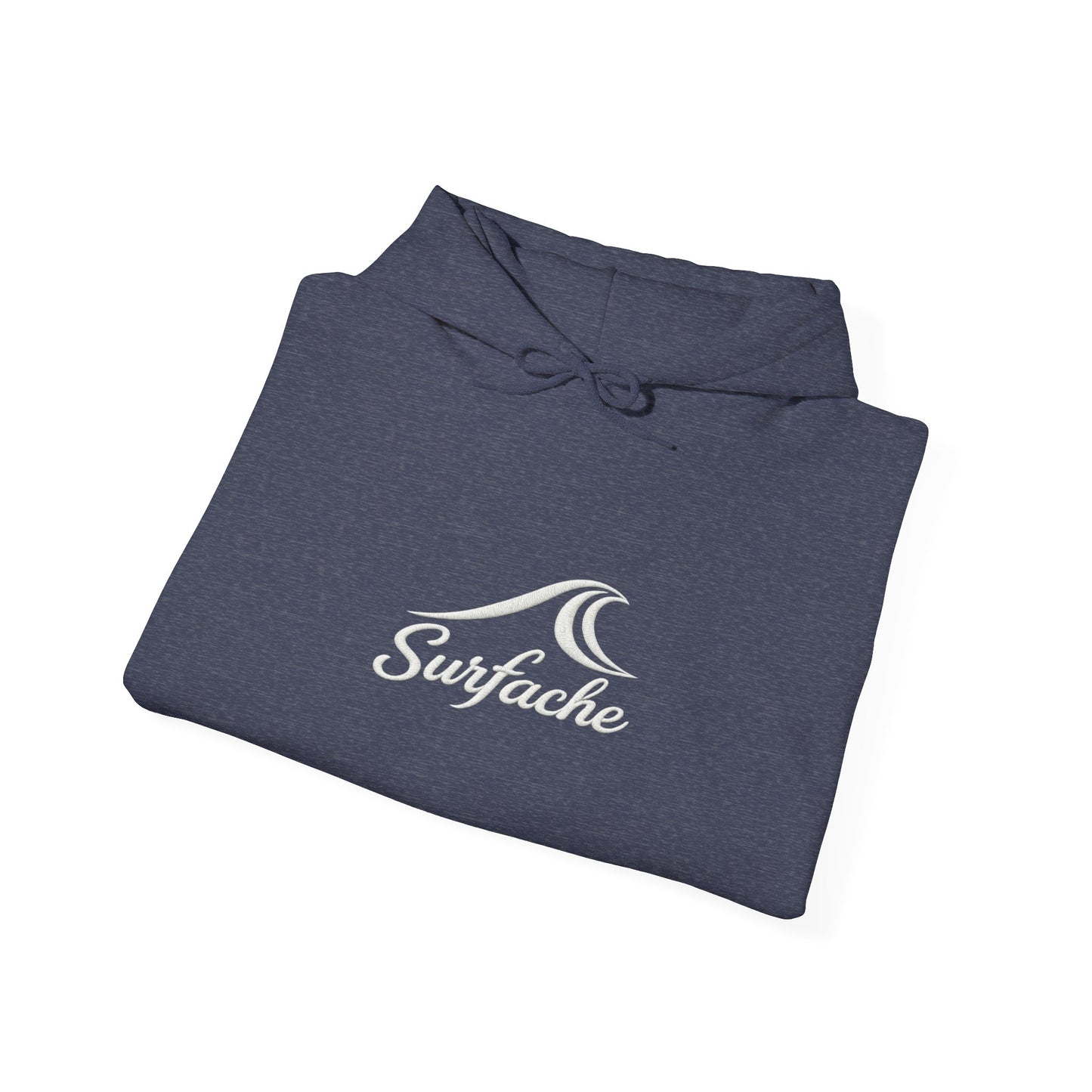Surfache Hoodie — Miami Vintage Surf Club Logo Hooded Sweatshirt