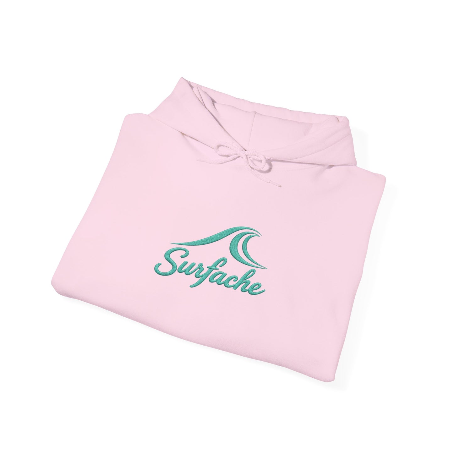 Surfache World Cup Wave Hoodie — Vintage Surf Patch Graphic Hooded Sweatshirt