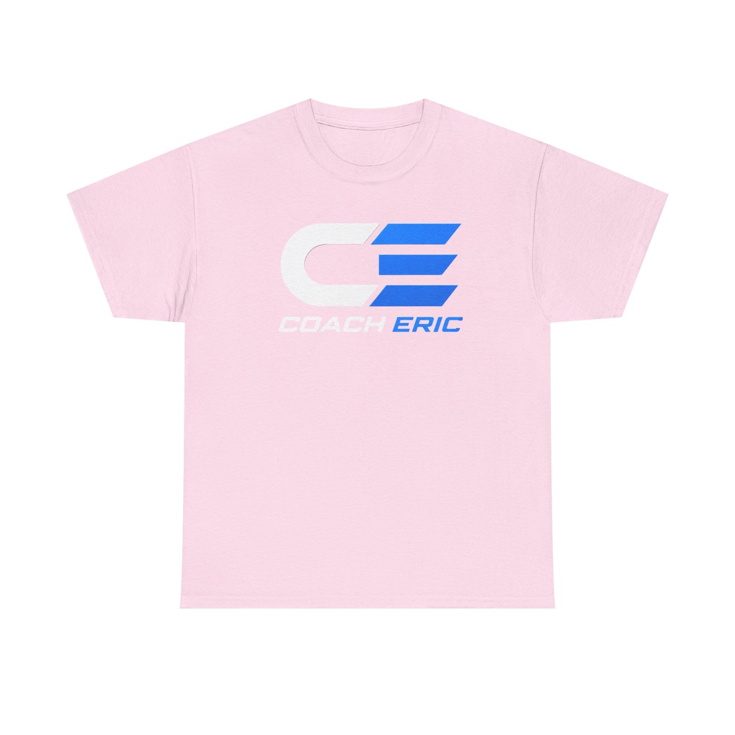 Coach Eric Performance T‑Shirt — Athletic Logo Tee