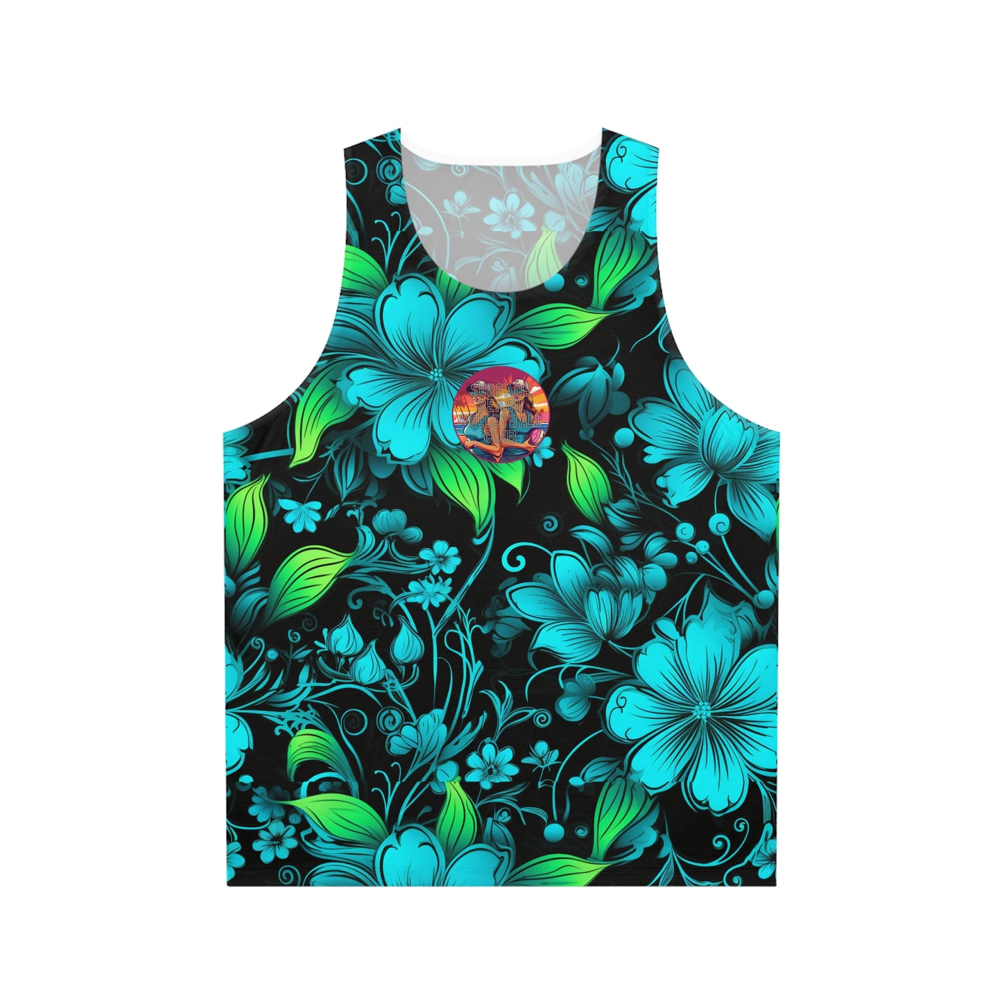 Surface Beach Volleyball Club Unisex Tank Top (AOP)