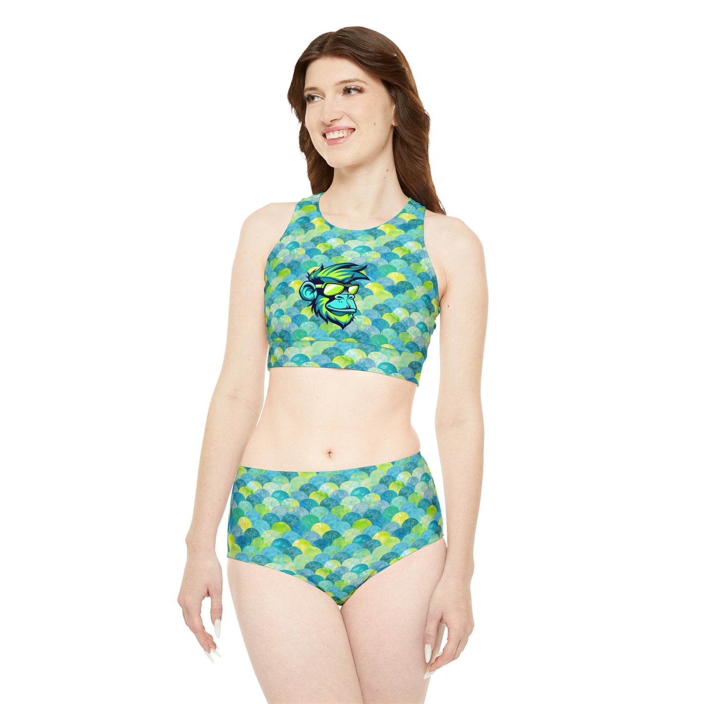 Surface Beach Volleyball Club Sporty Bikini Set