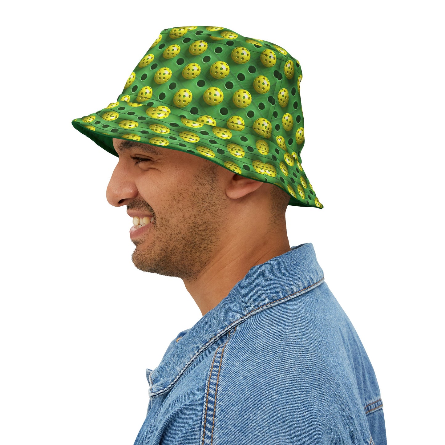 Moda Urbano Pickleball Bucket Hat (AOP)