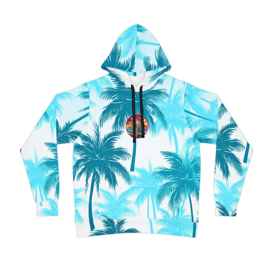 Surface Beach Volleyball Club Palm Tree Designer Athletic Sublimated Hoodie