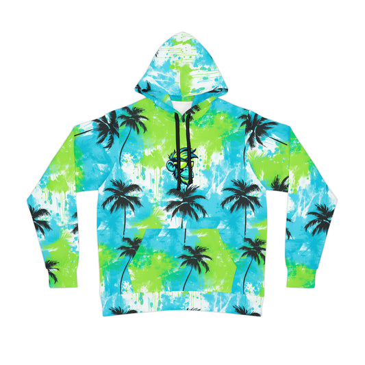 Mascot Surface Beach Volleyball Club Sublimated Designer Athletic Hoodie