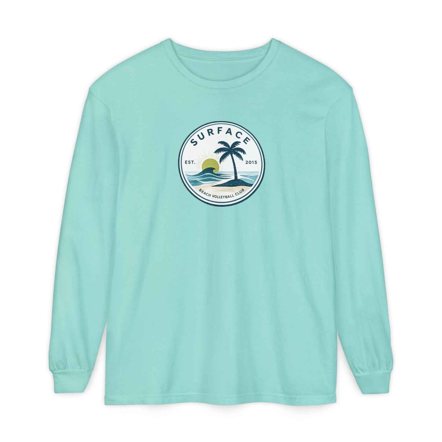 Surface Beach Volleyball Club Long Sleeve Tee